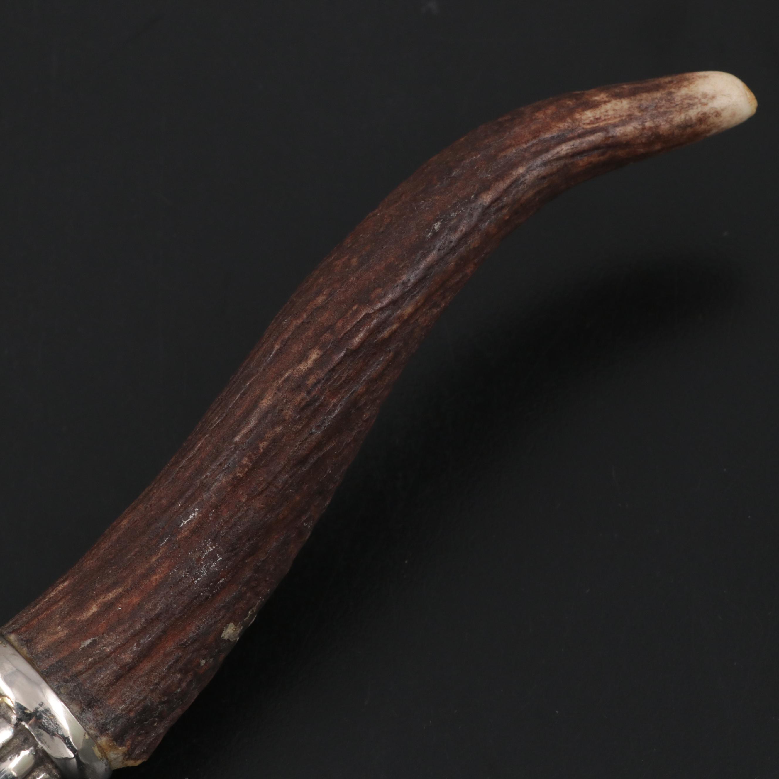Antler Handled Magnifying Glass