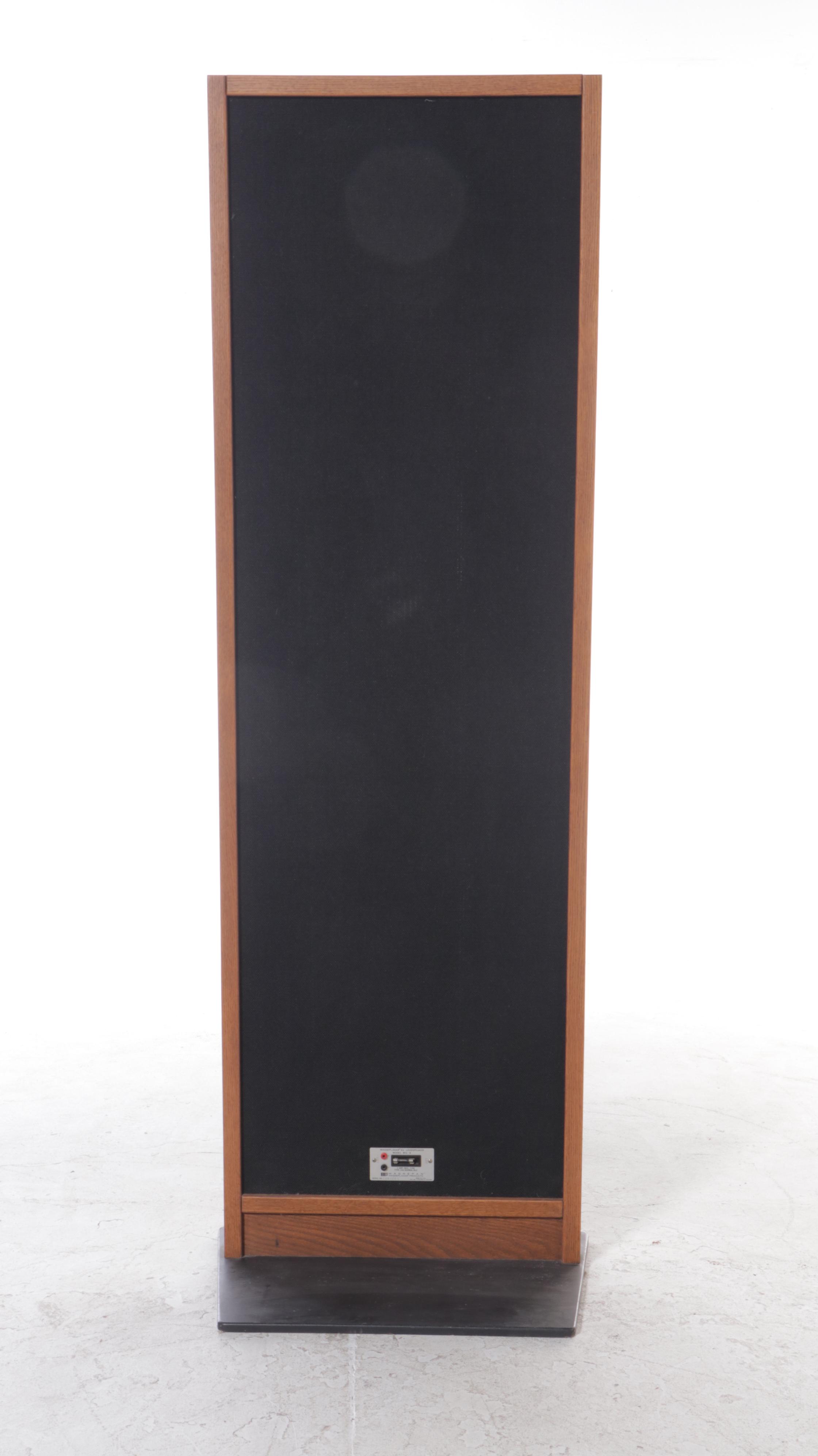 Pair of Magnepan "MG-II" Magneplanar Loudspeakers