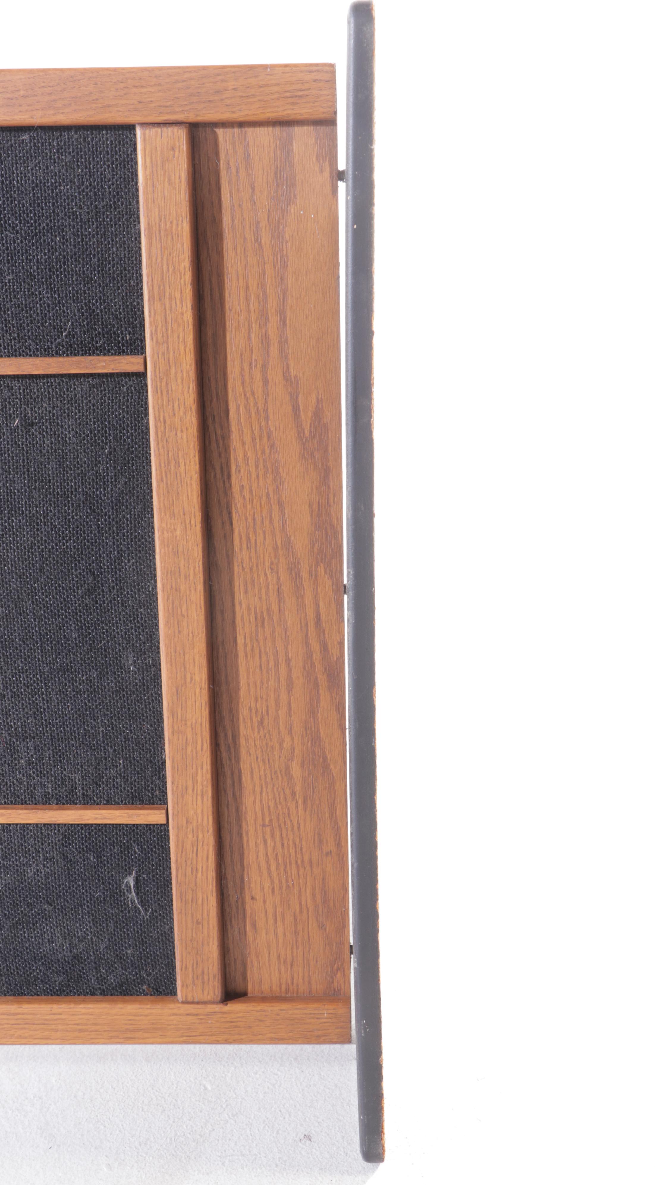 Pair of Magnepan "MG-II" Magneplanar Loudspeakers