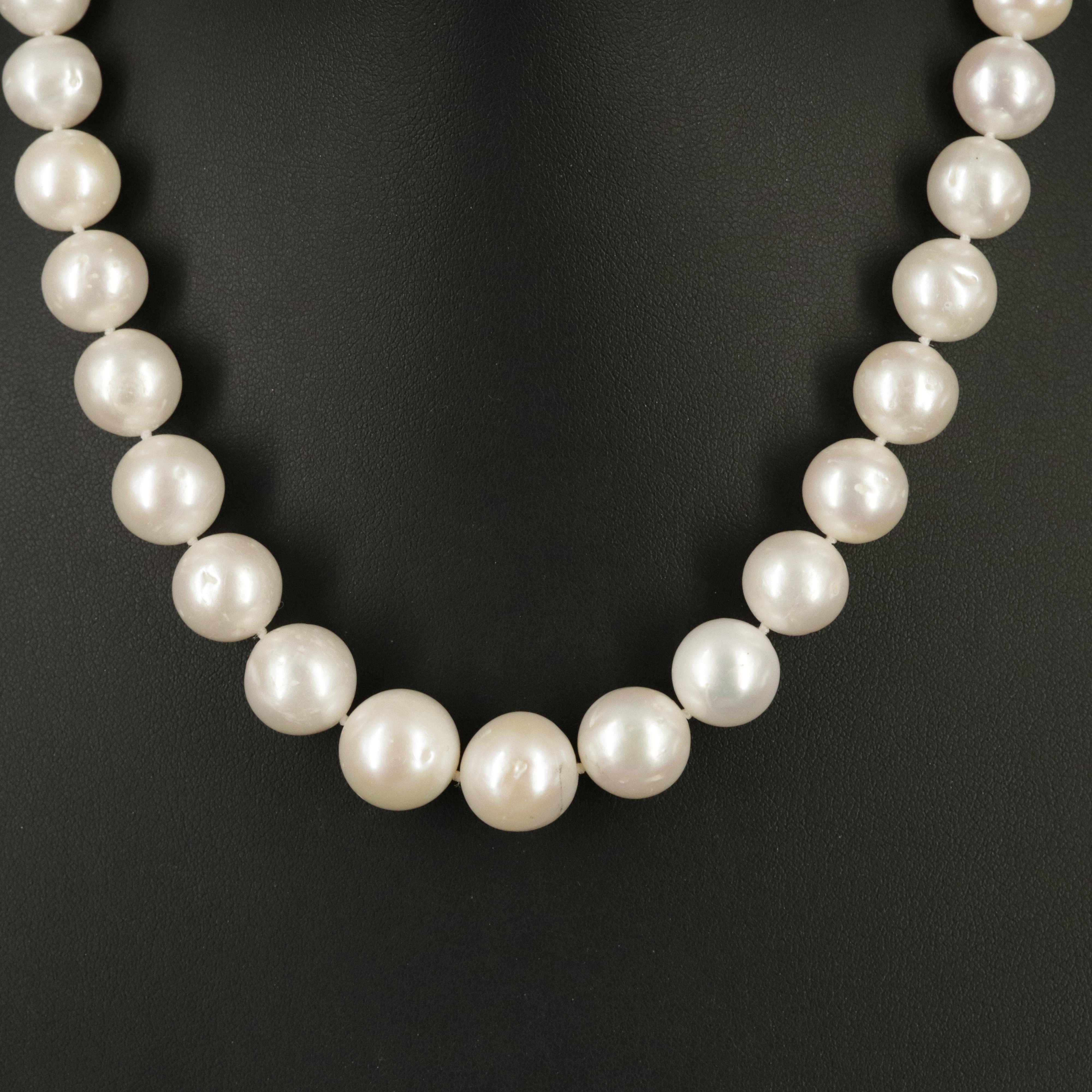 14K Pearl Necklace