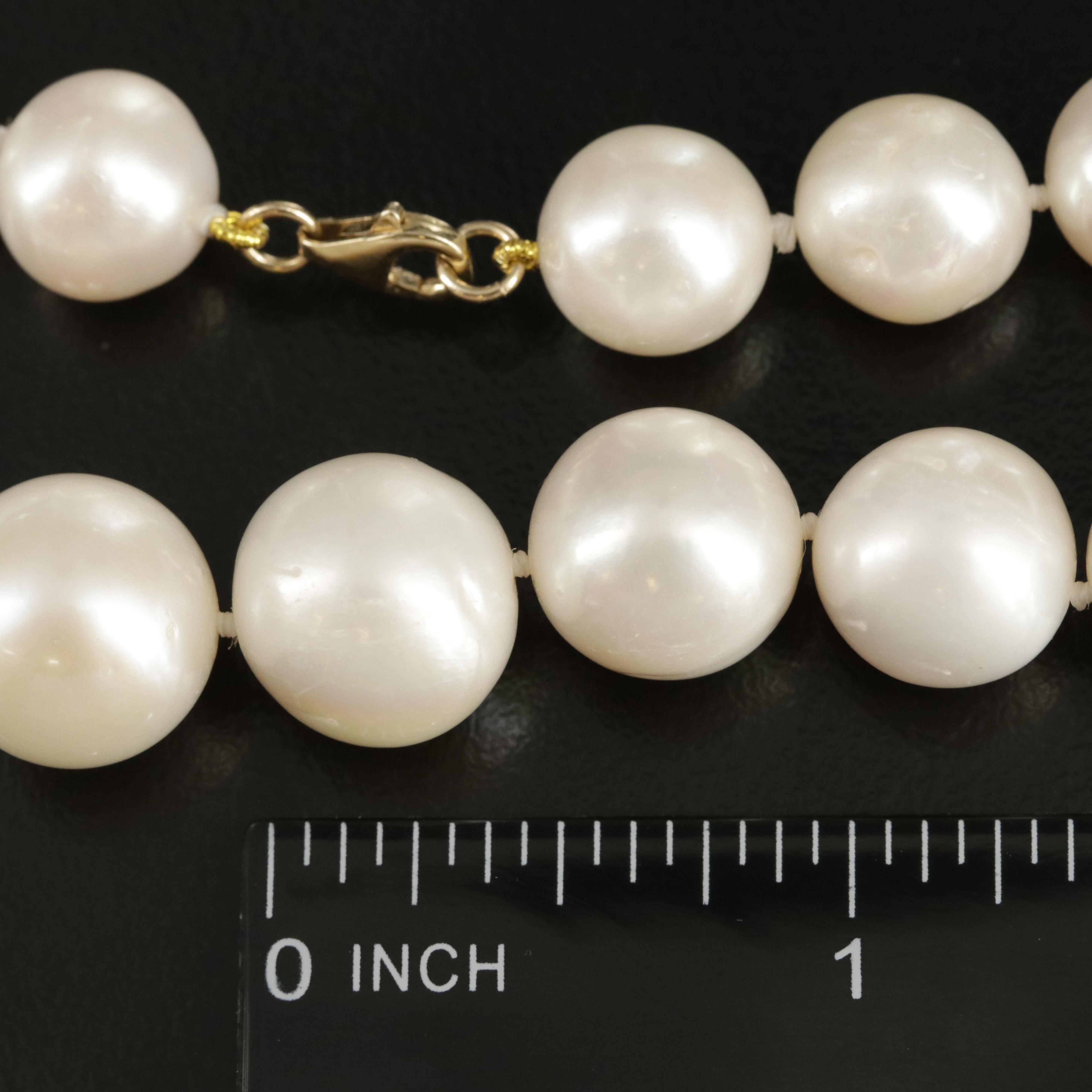 14K Pearl Necklace
