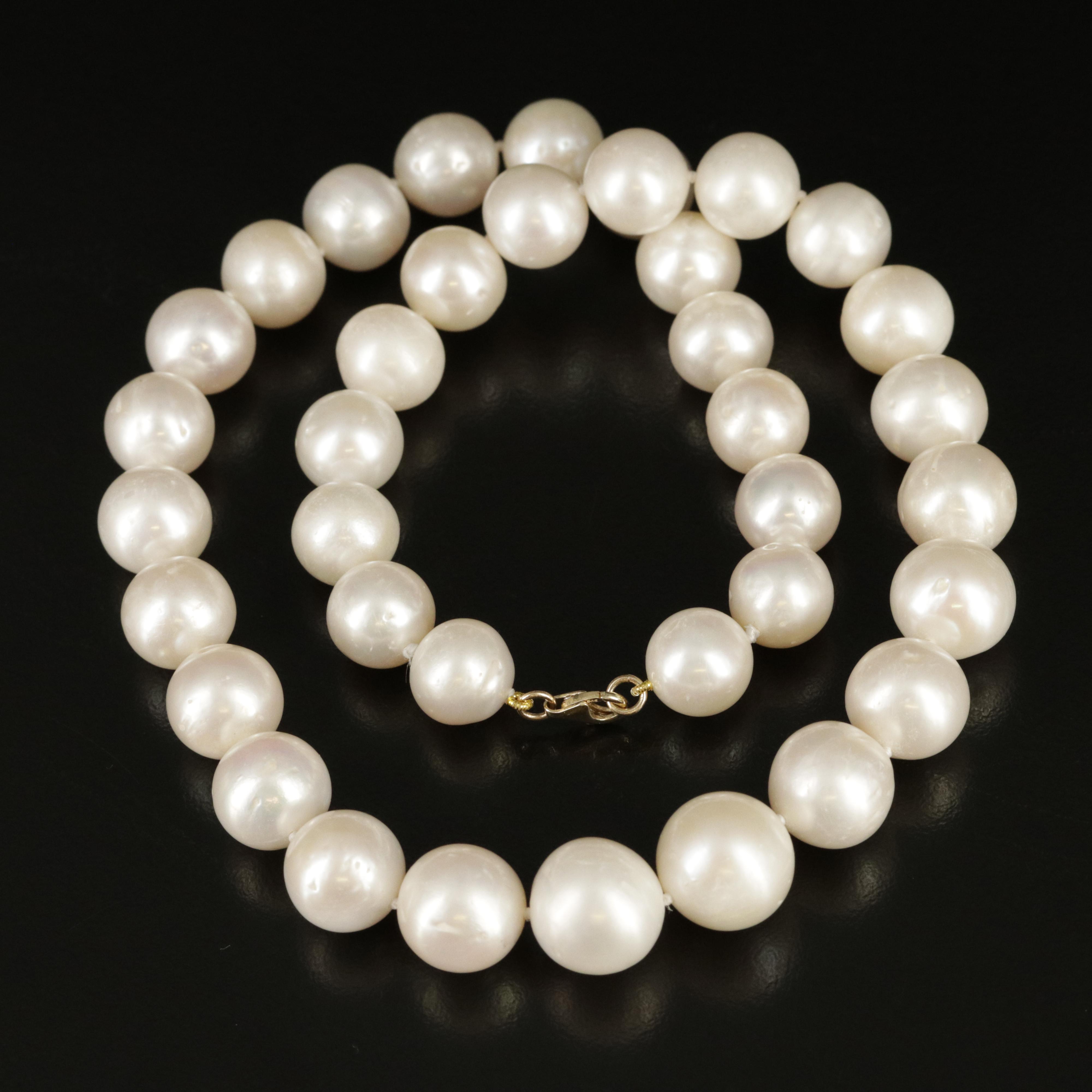 14K Pearl Necklace