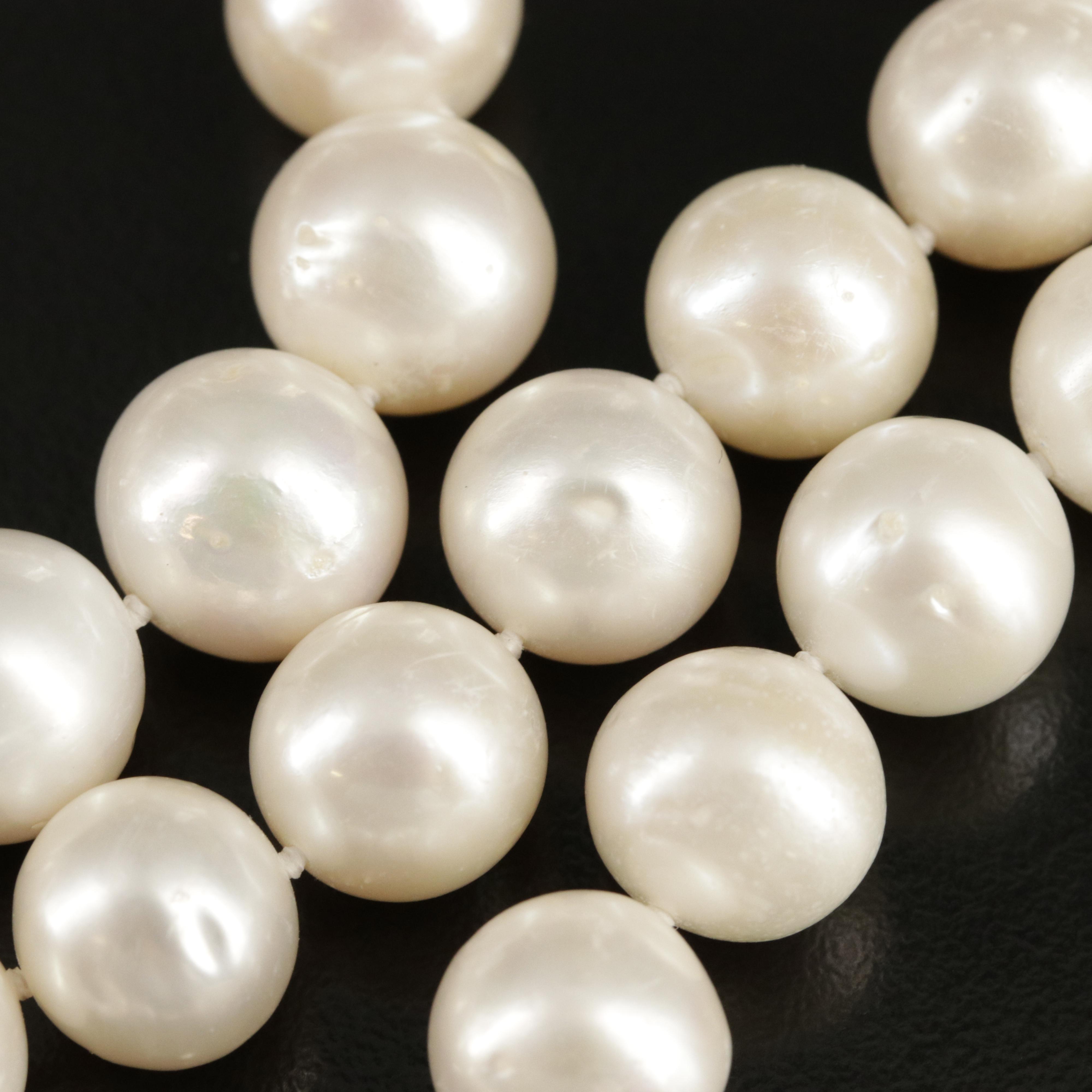 14K Pearl Necklace
