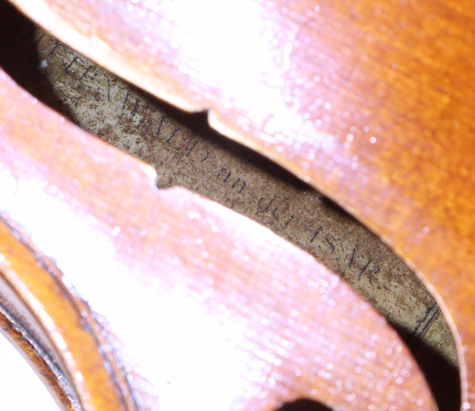 Neuner & Hornsteiner Mittenwald German Viola with Case, Late 19th Century