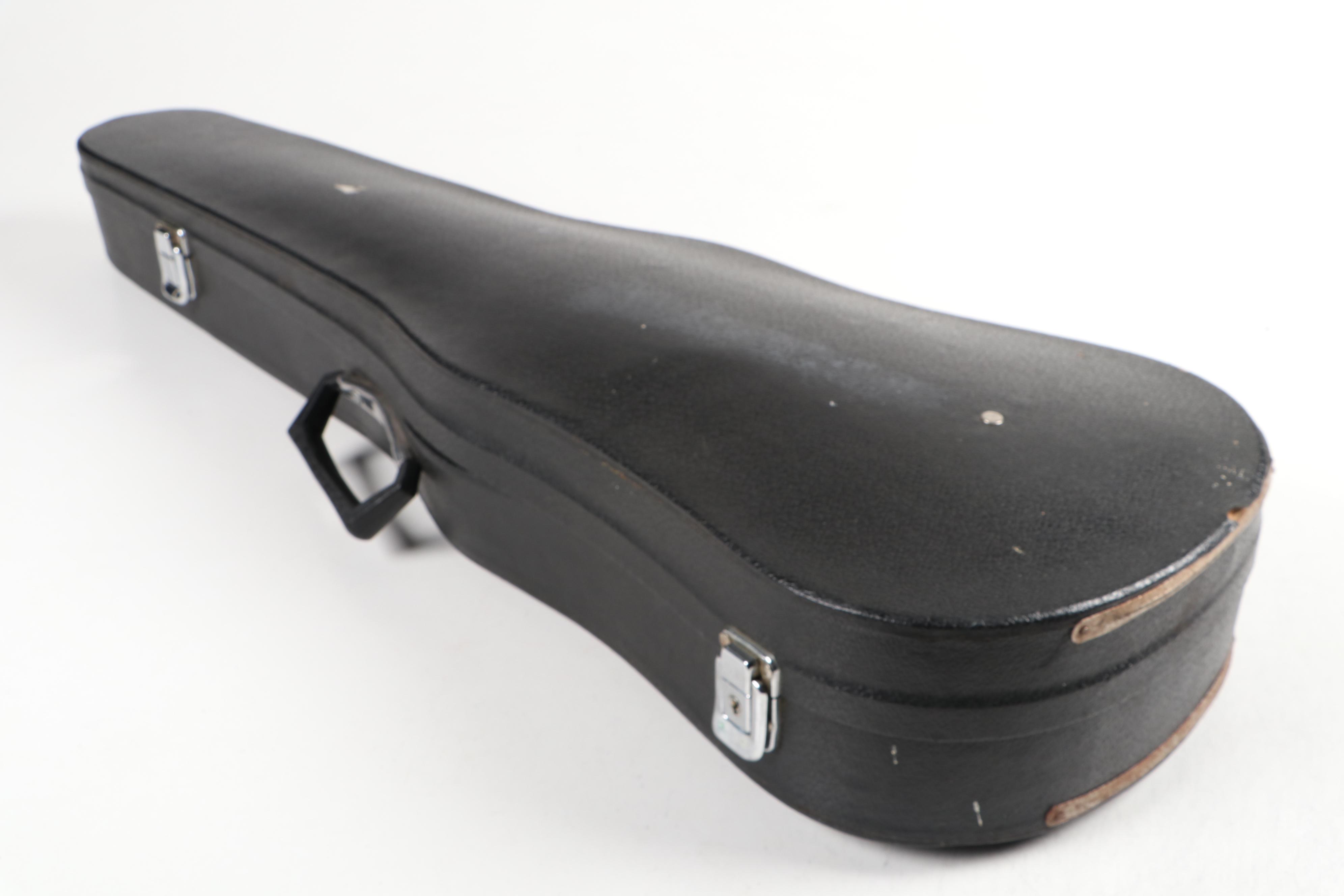 Neuner & Hornsteiner Mittenwald German Viola with Case, Late 19th Century