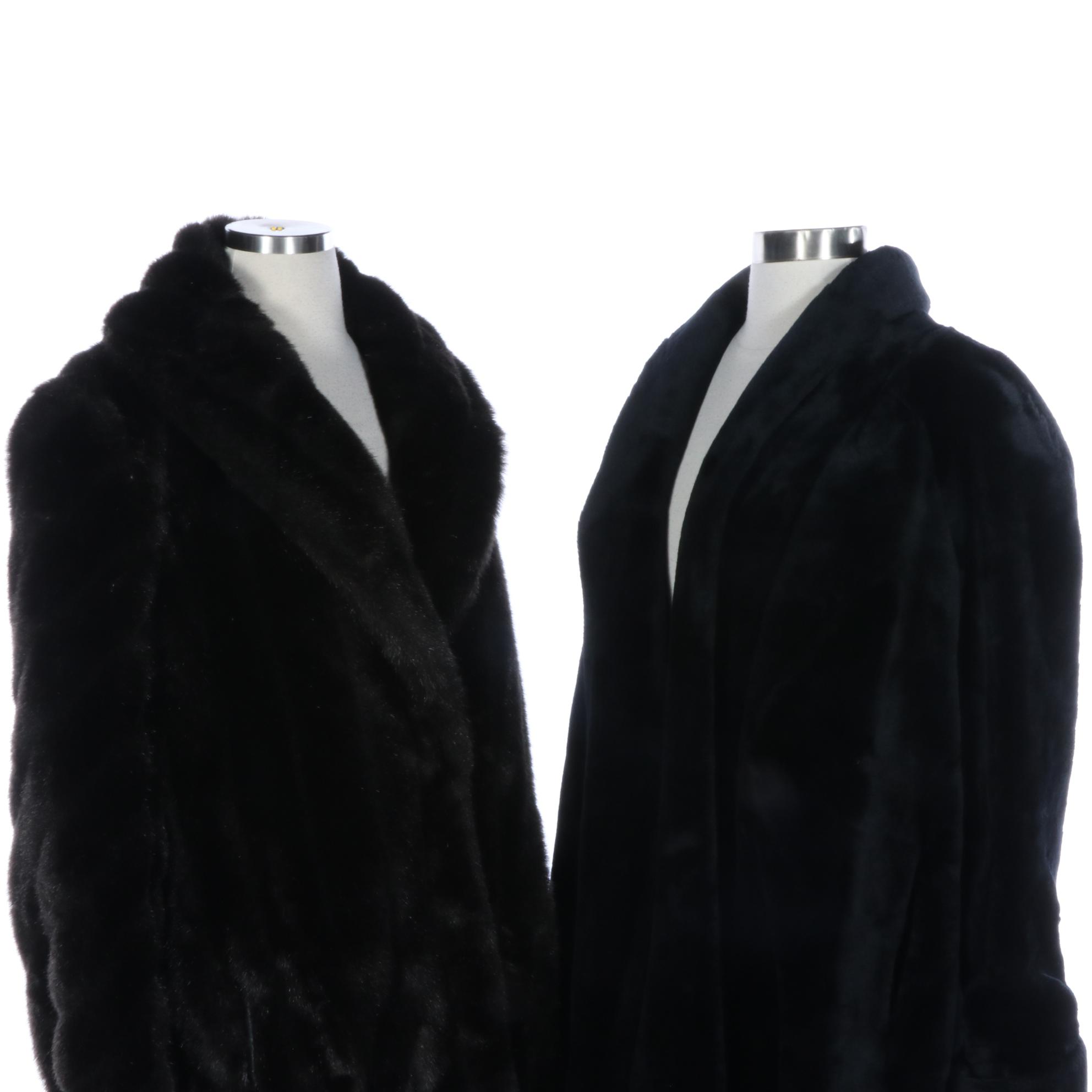 Monterey Fashions Faux Fur Synthetic Pile Coats