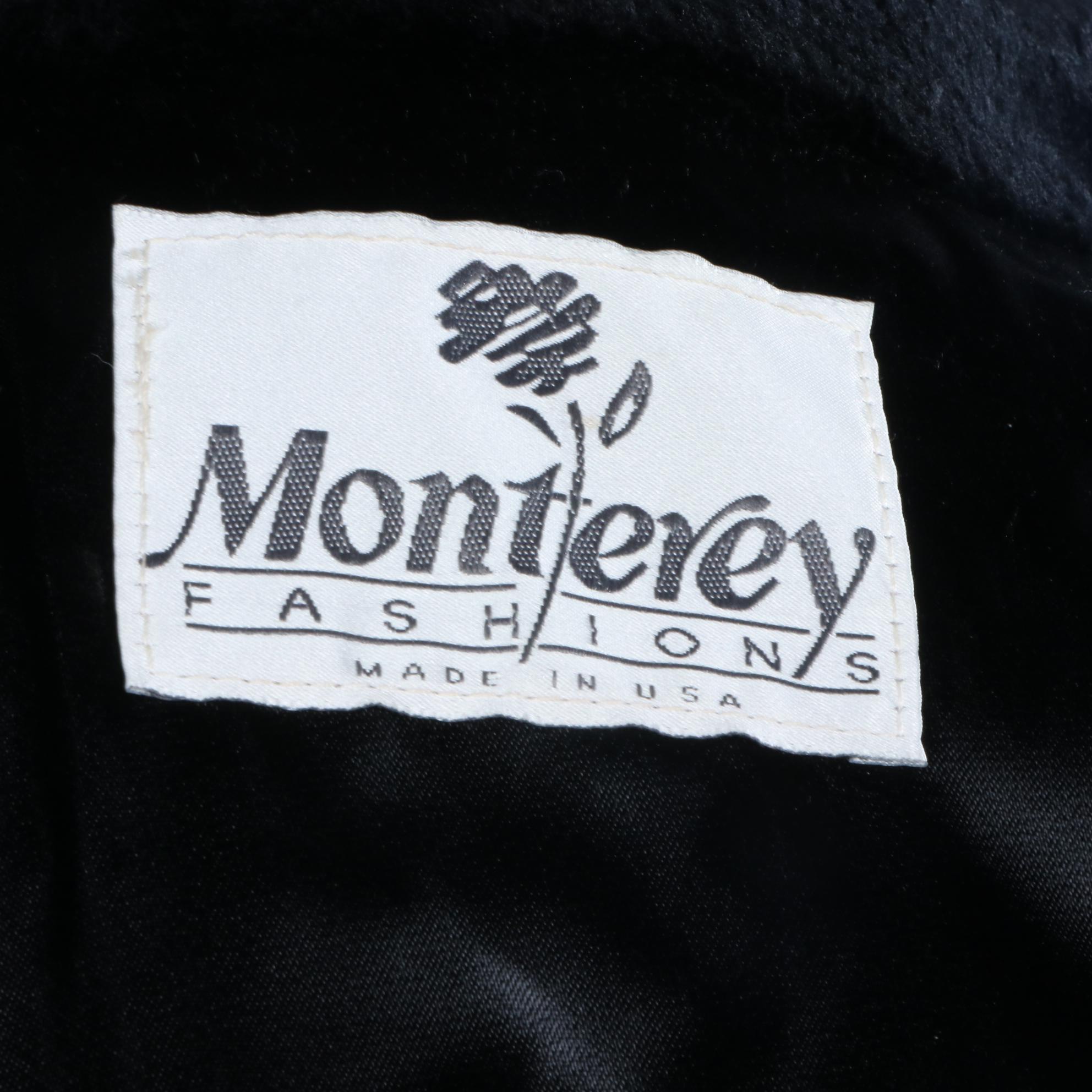 Monterey Fashions Faux Fur Synthetic Pile Coats