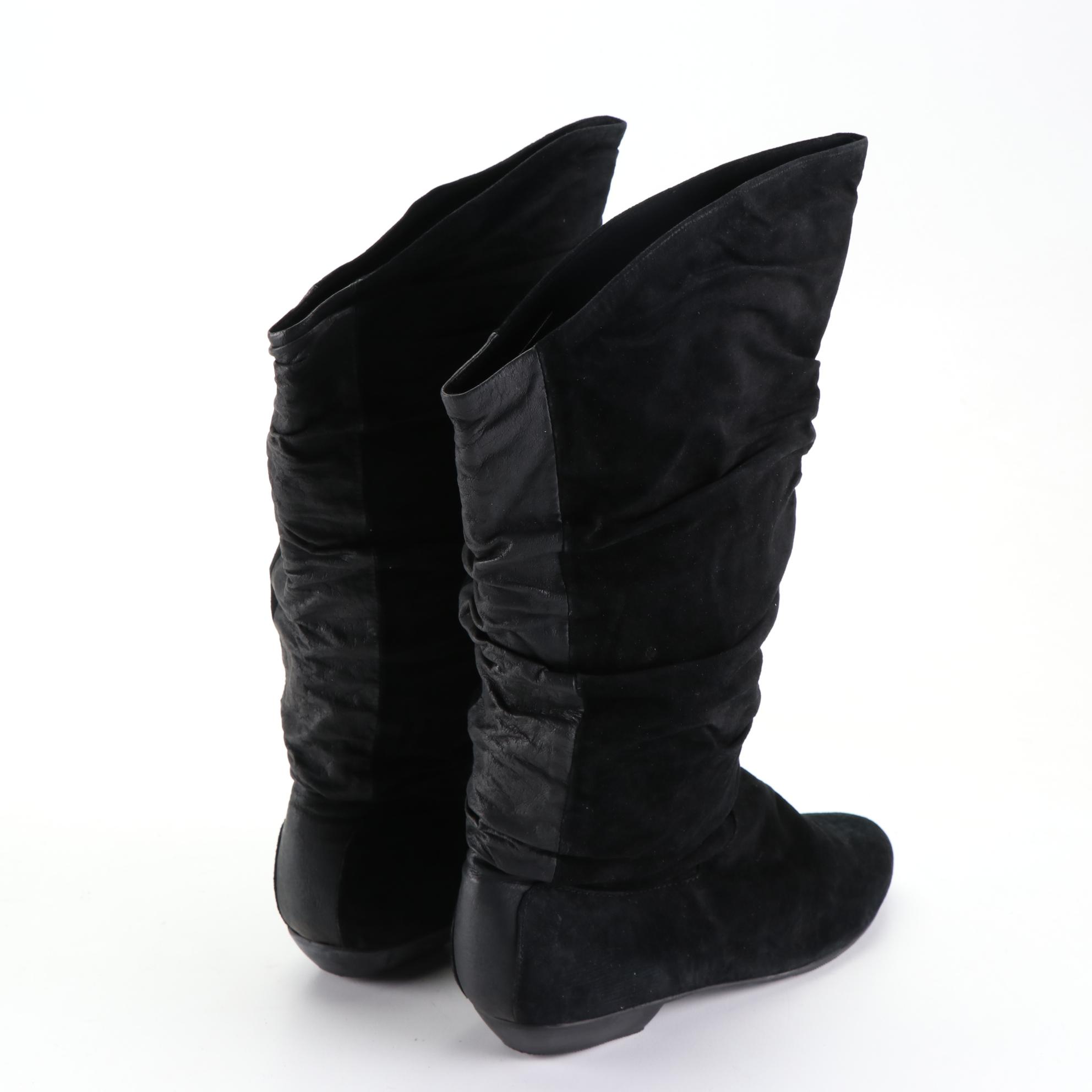 Clicks Leather Boots with Other Leather and Suede Boots