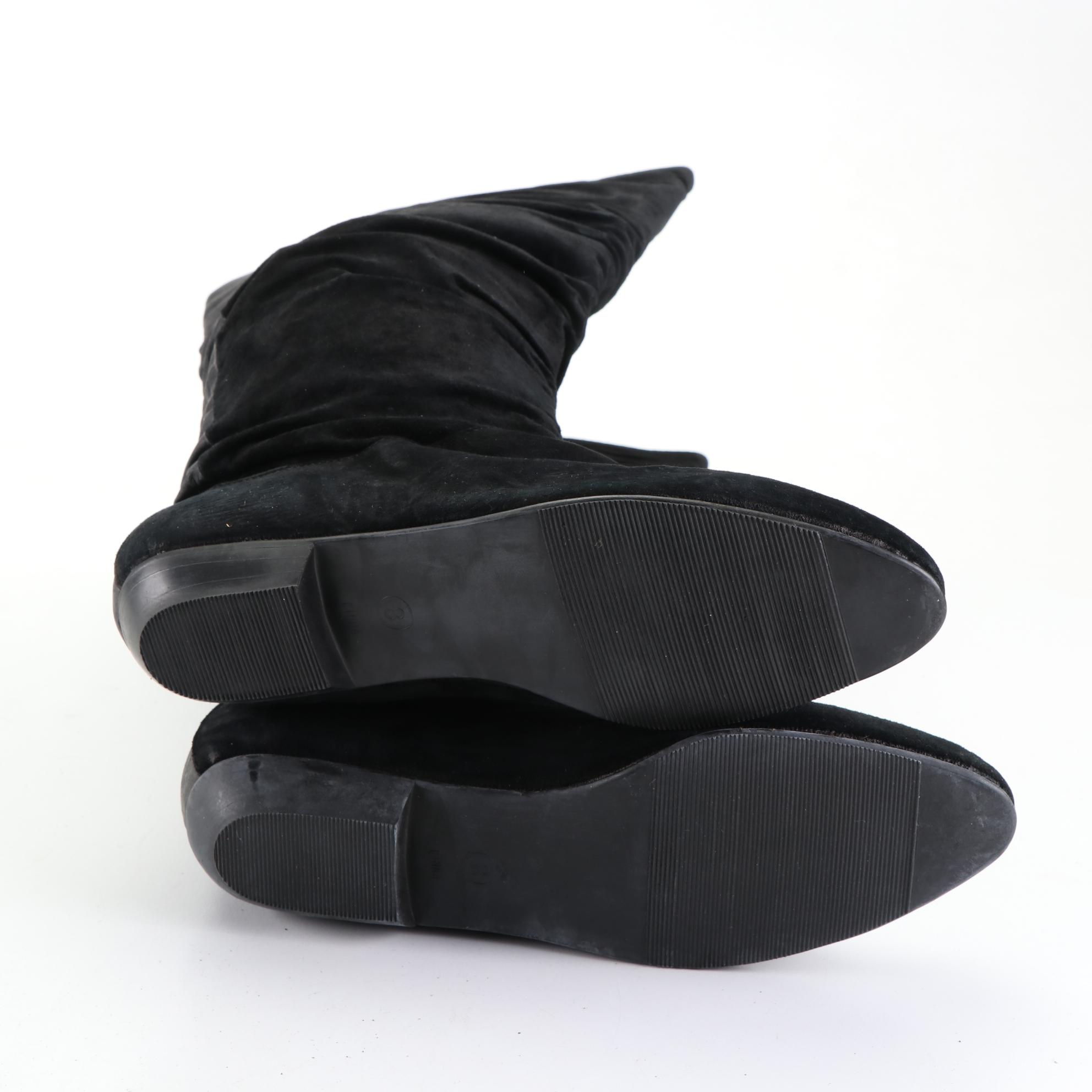 Clicks Leather Boots with Other Leather and Suede Boots