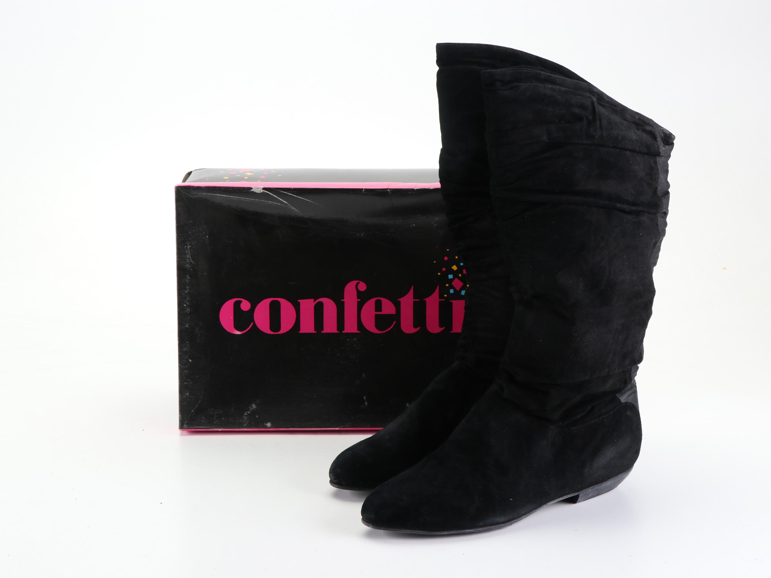 Clicks Leather Boots with Other Leather and Suede Boots