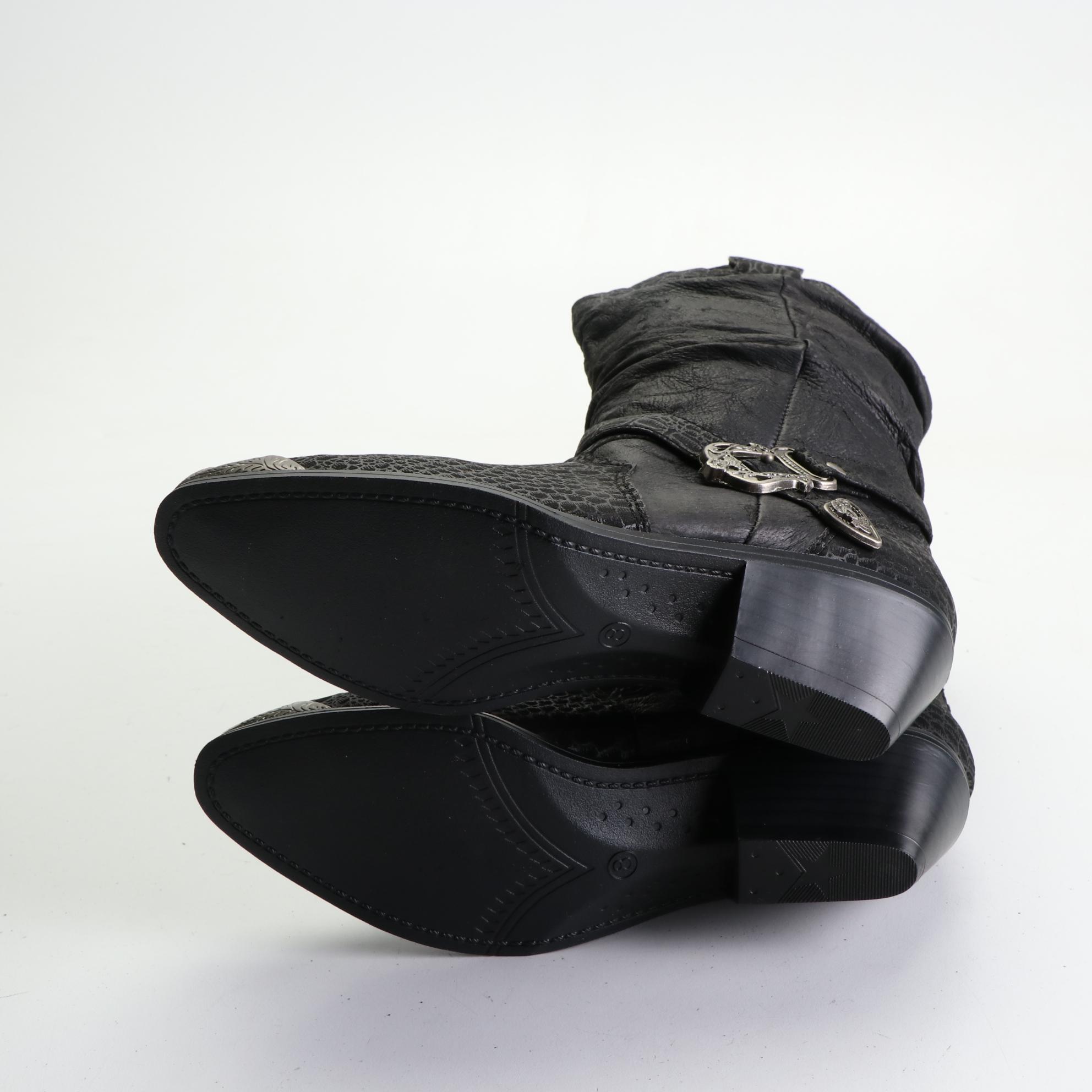 Clicks Leather Boots with Other Leather and Suede Boots