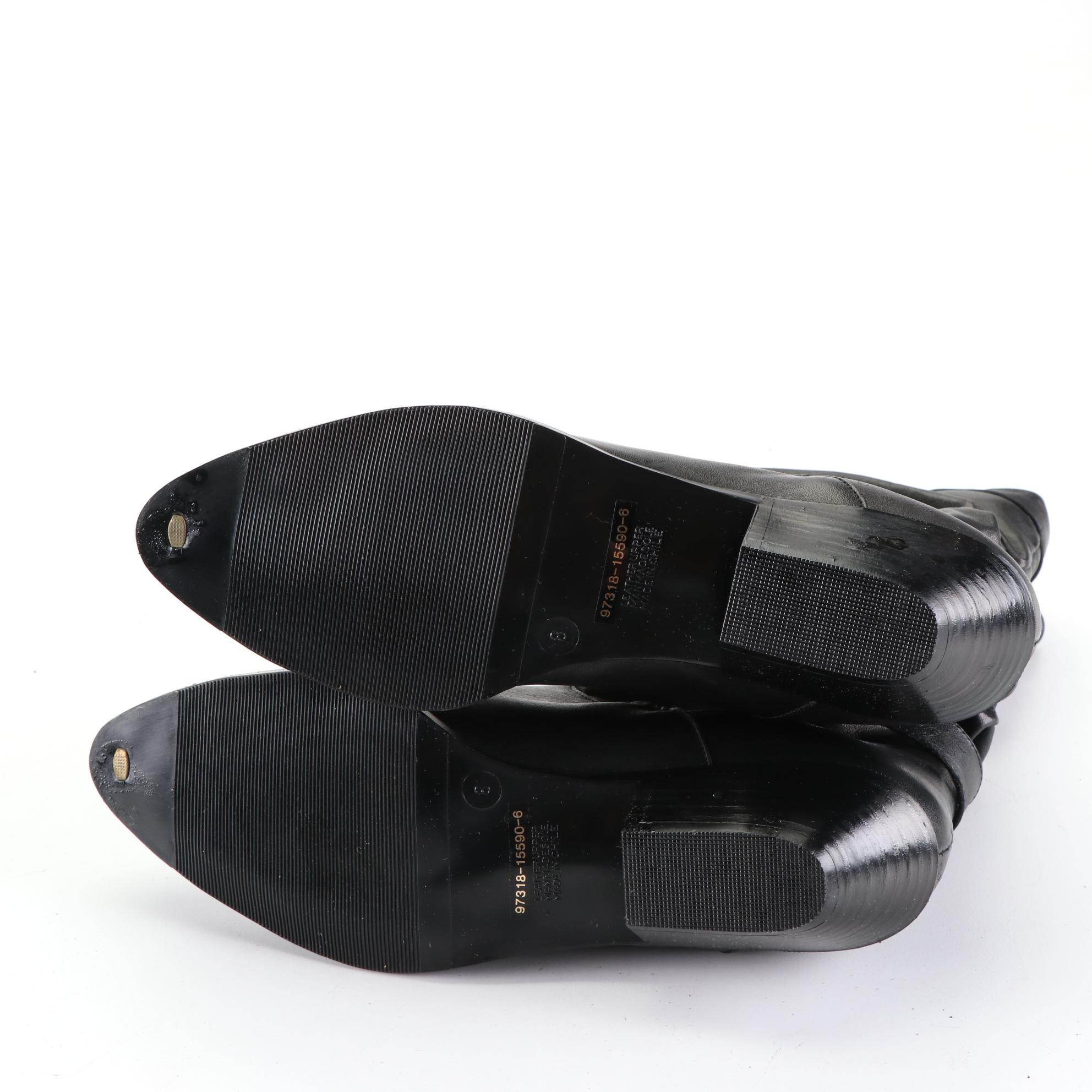 Clicks Leather Boots with Other Leather and Suede Boots