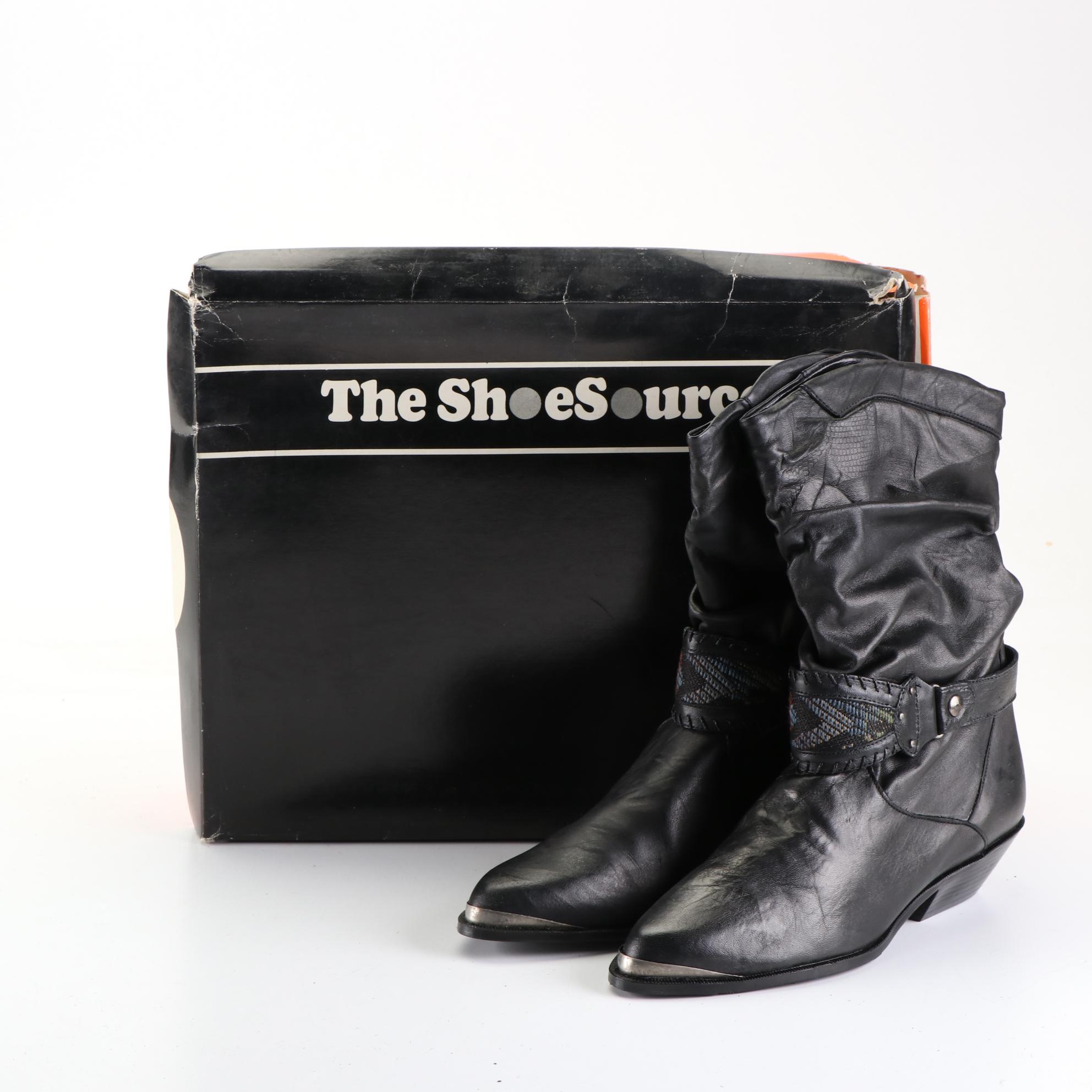 Clicks Leather Boots with Other Leather and Suede Boots