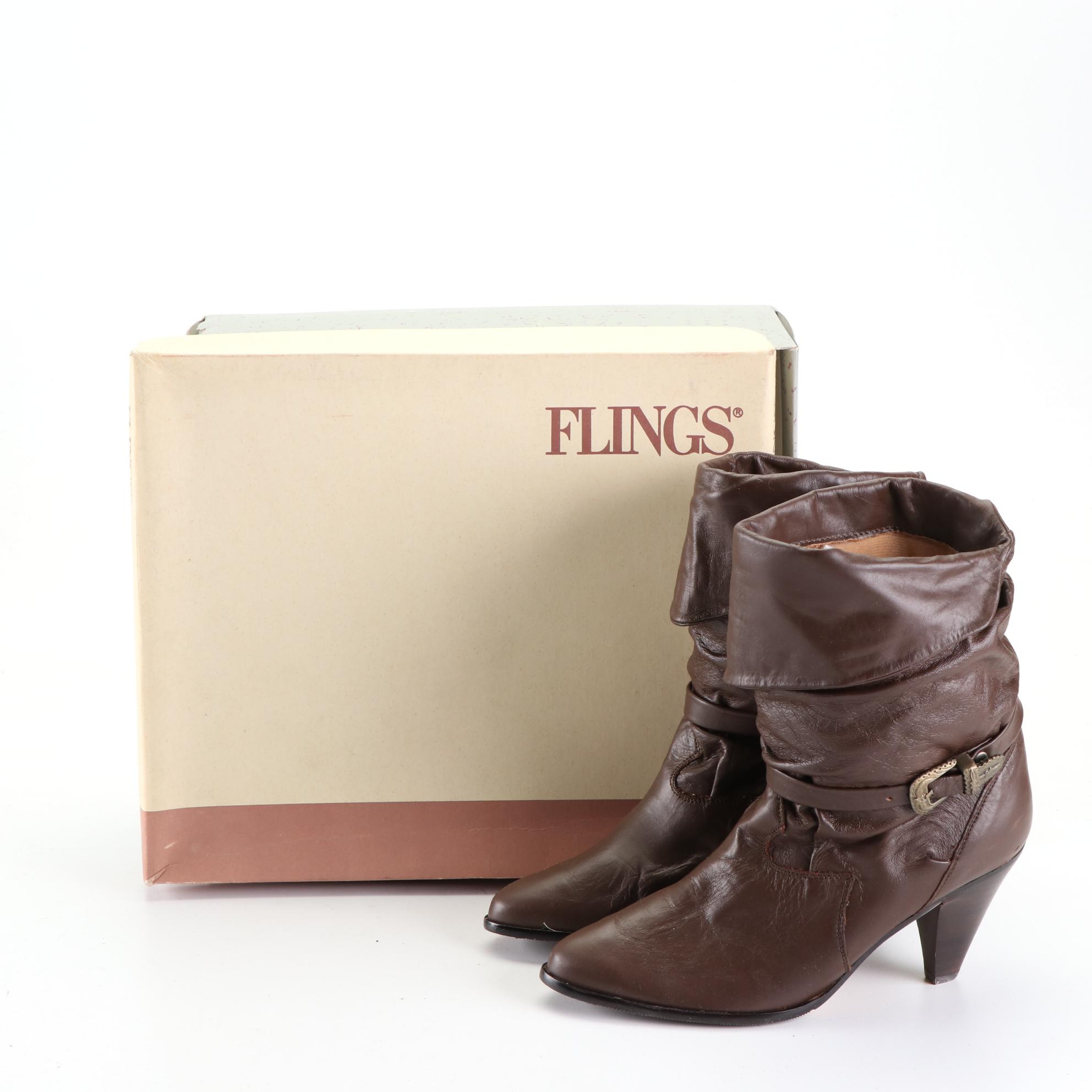 Clicks Leather Boots with Other Leather and Suede Boots