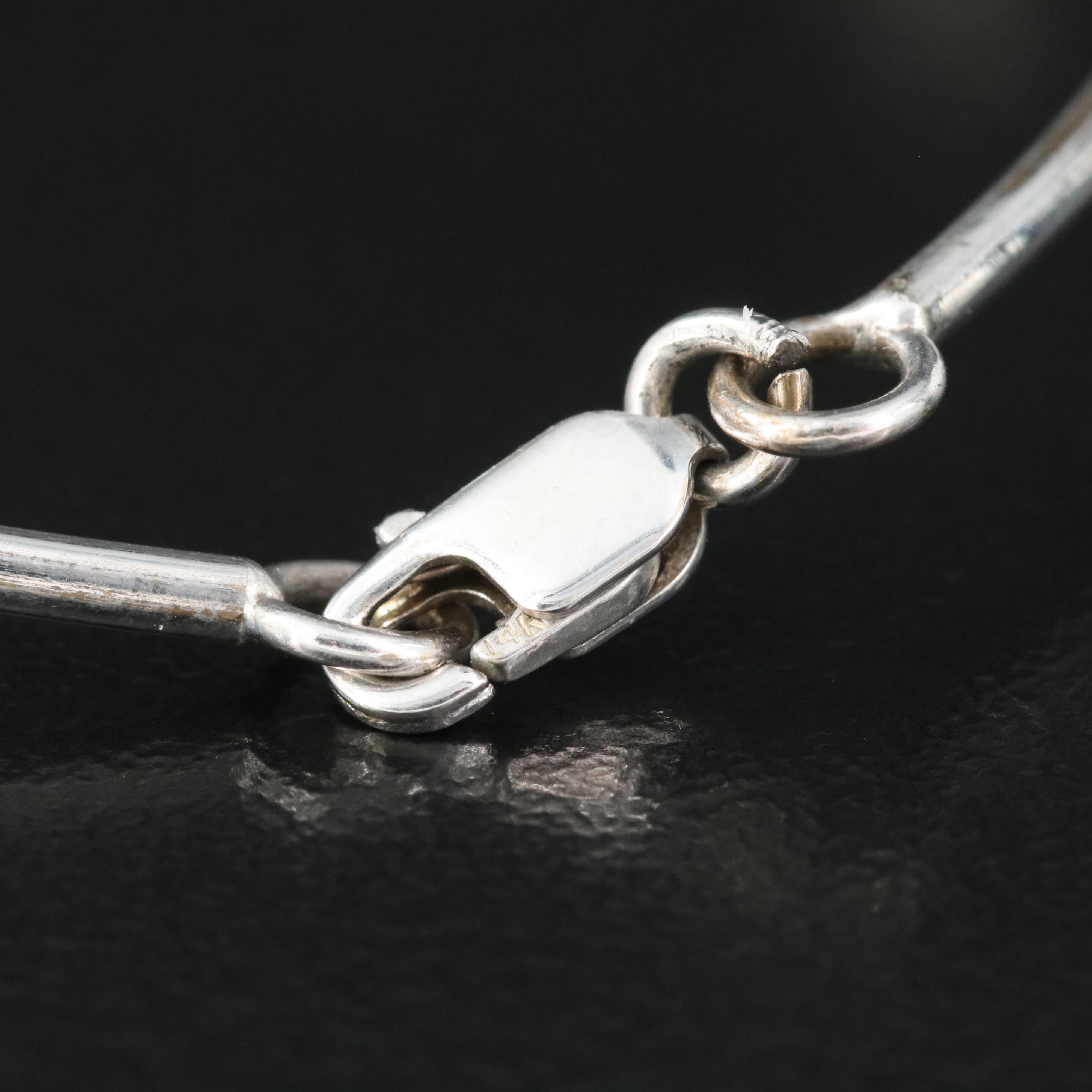 14K 0.51 CTW Diamond Foliate Bracelet