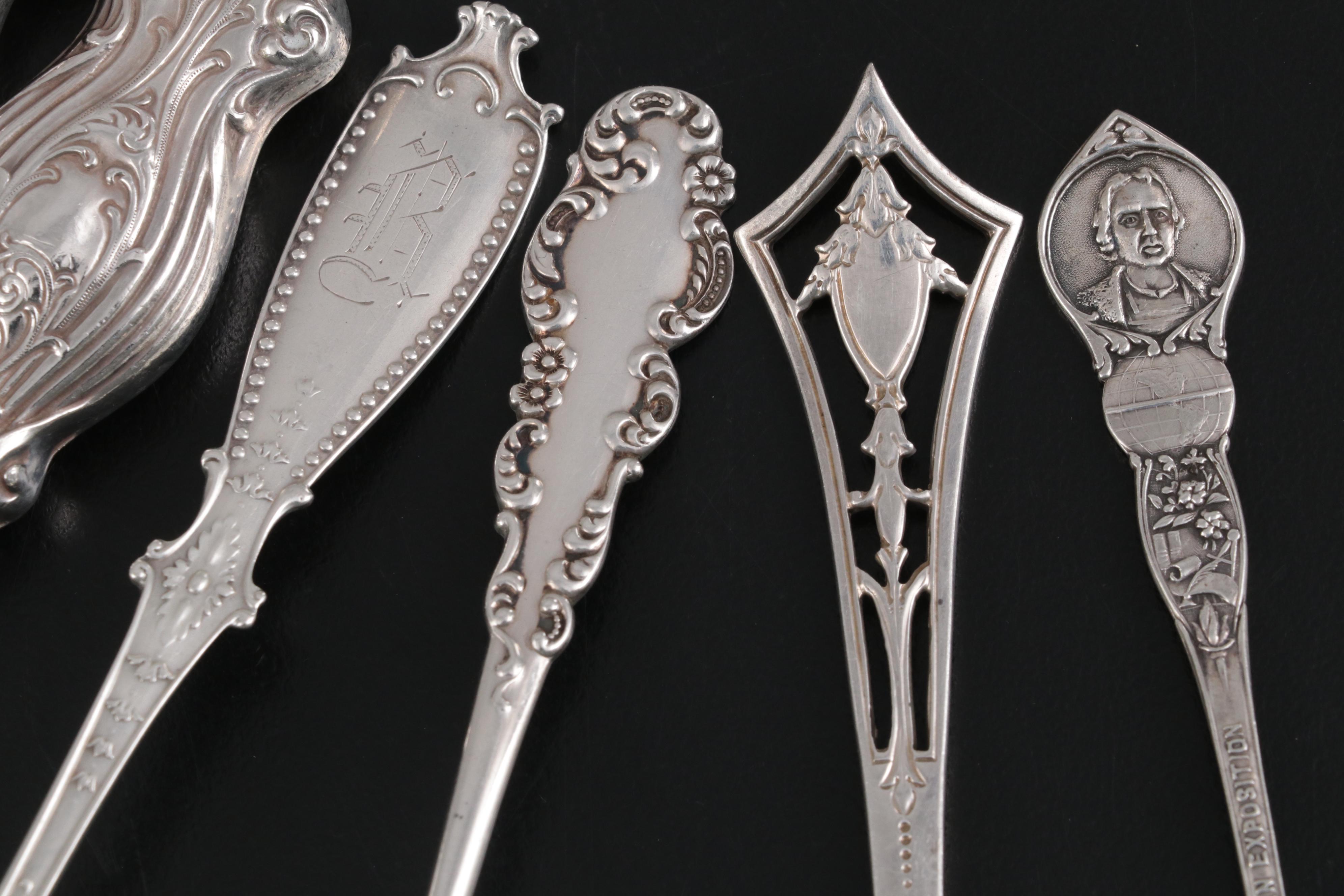 Gorham "Bedford" Sterling Silver Teaspoons with Other Sterling Flatware