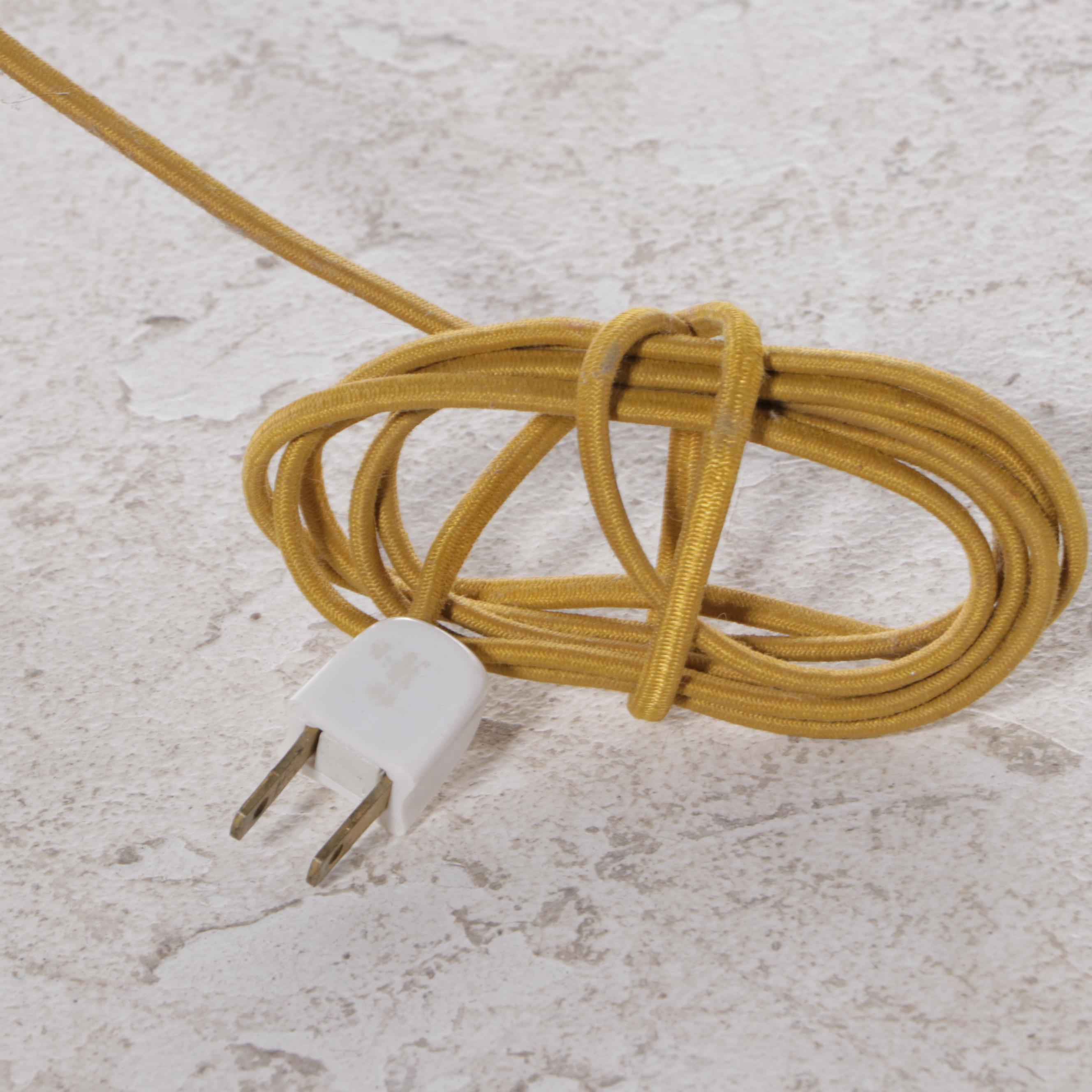 Late Victorian Gilt Metal and Banded Calcite Mughal Torchiere Floor Lamp