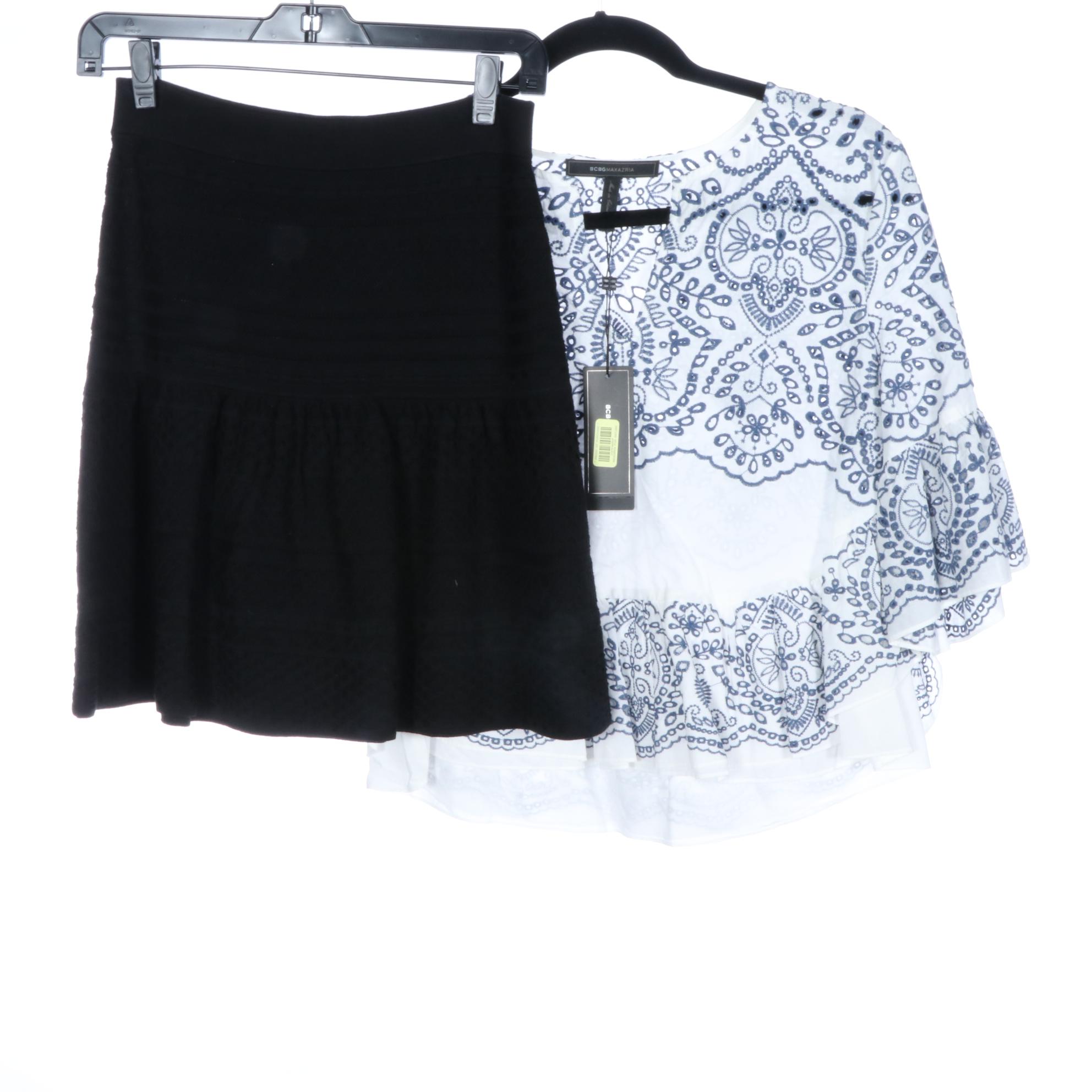 BCBG Brand, Shoshanna, Textile by Elizabeth & James and Other Separates