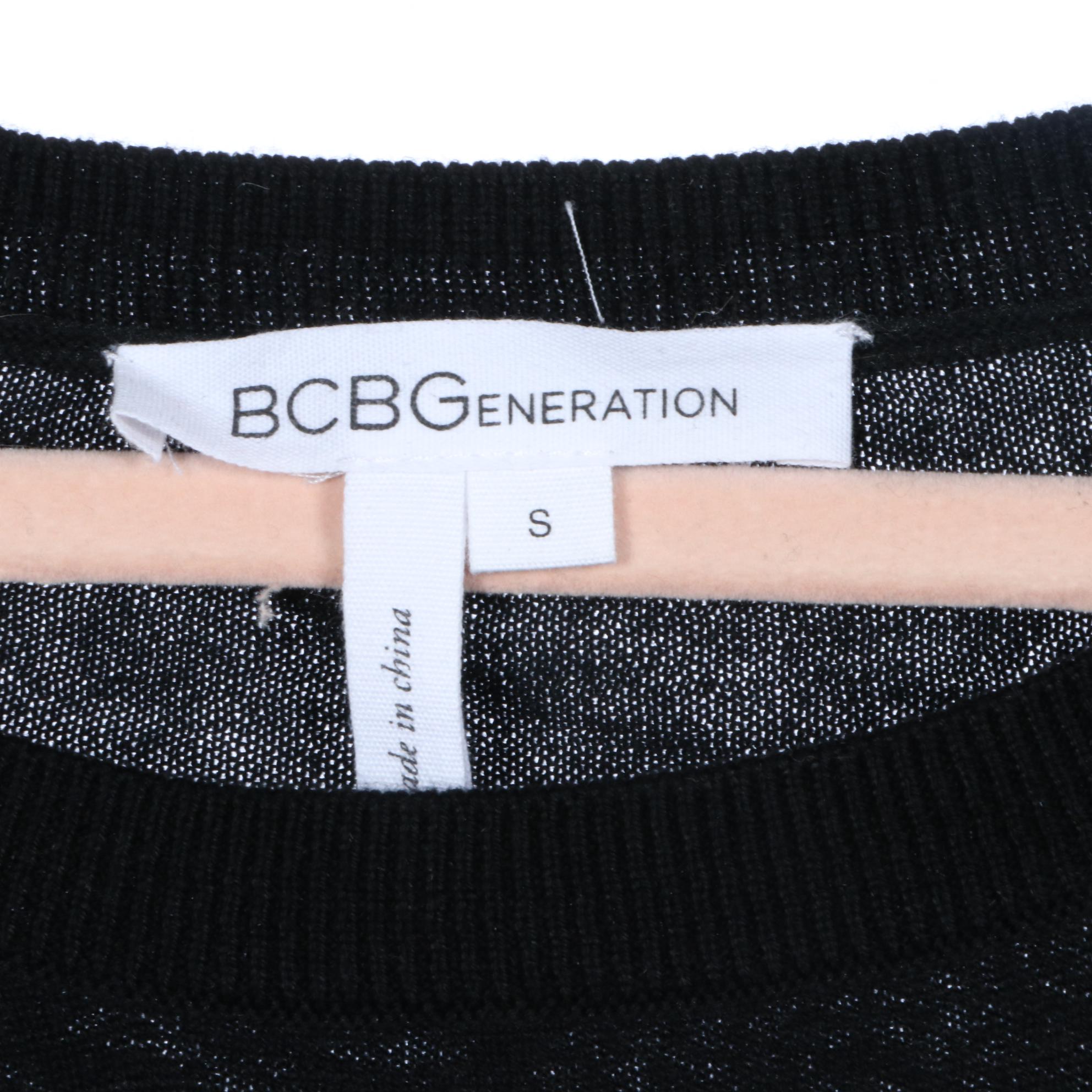 BCBG Brand, Shoshanna, Textile by Elizabeth & James and Other Separates