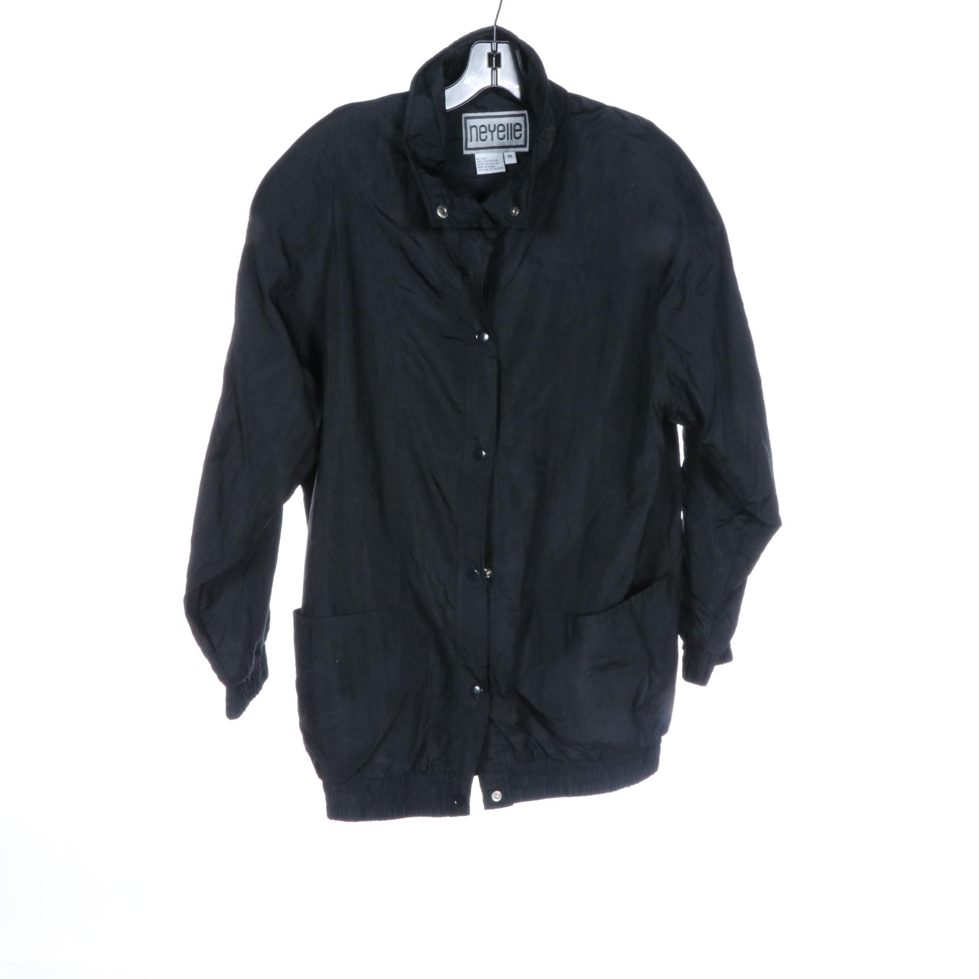 Excelled Leather Jacket with Tie Closure and More