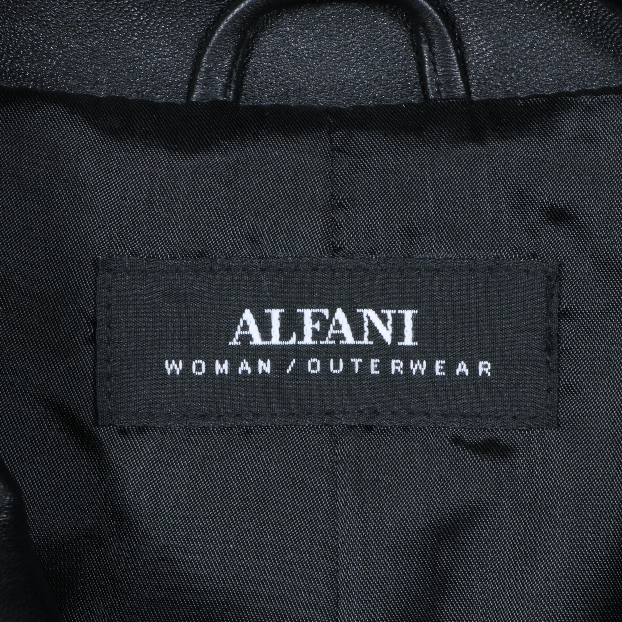 Excelled Leather Jacket with Tie Closure and More