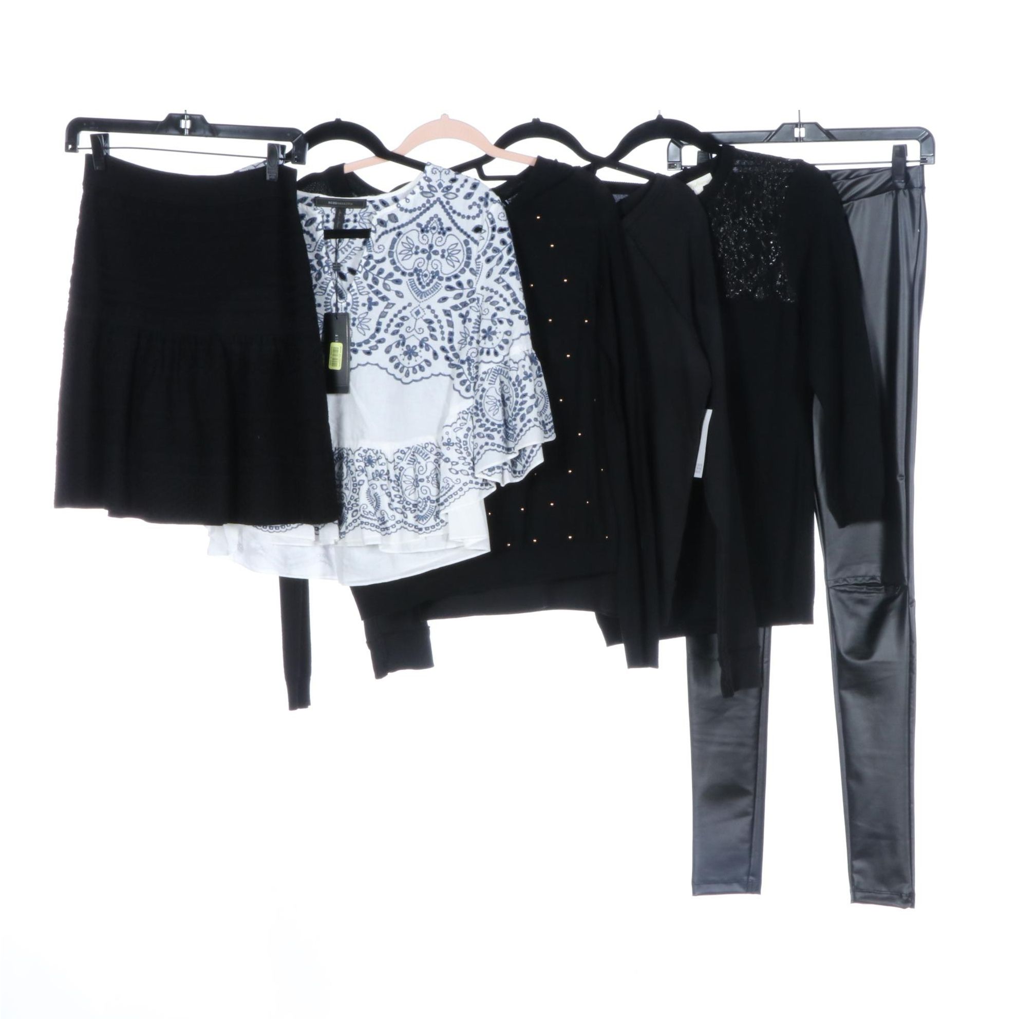 BCBG Brand, Shoshanna, Textile by Elizabeth & James and Other Separates