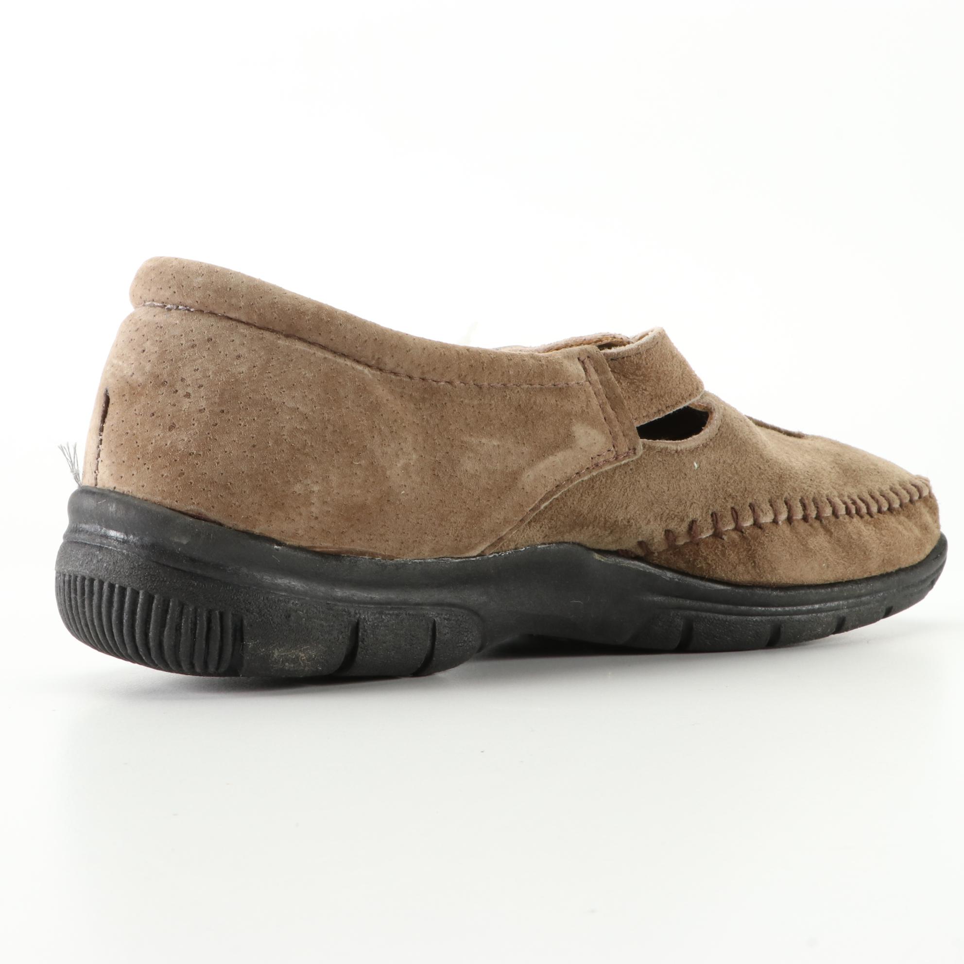 Big Country and Nature Trek Suede Shoes with Other Sneakers and Slides