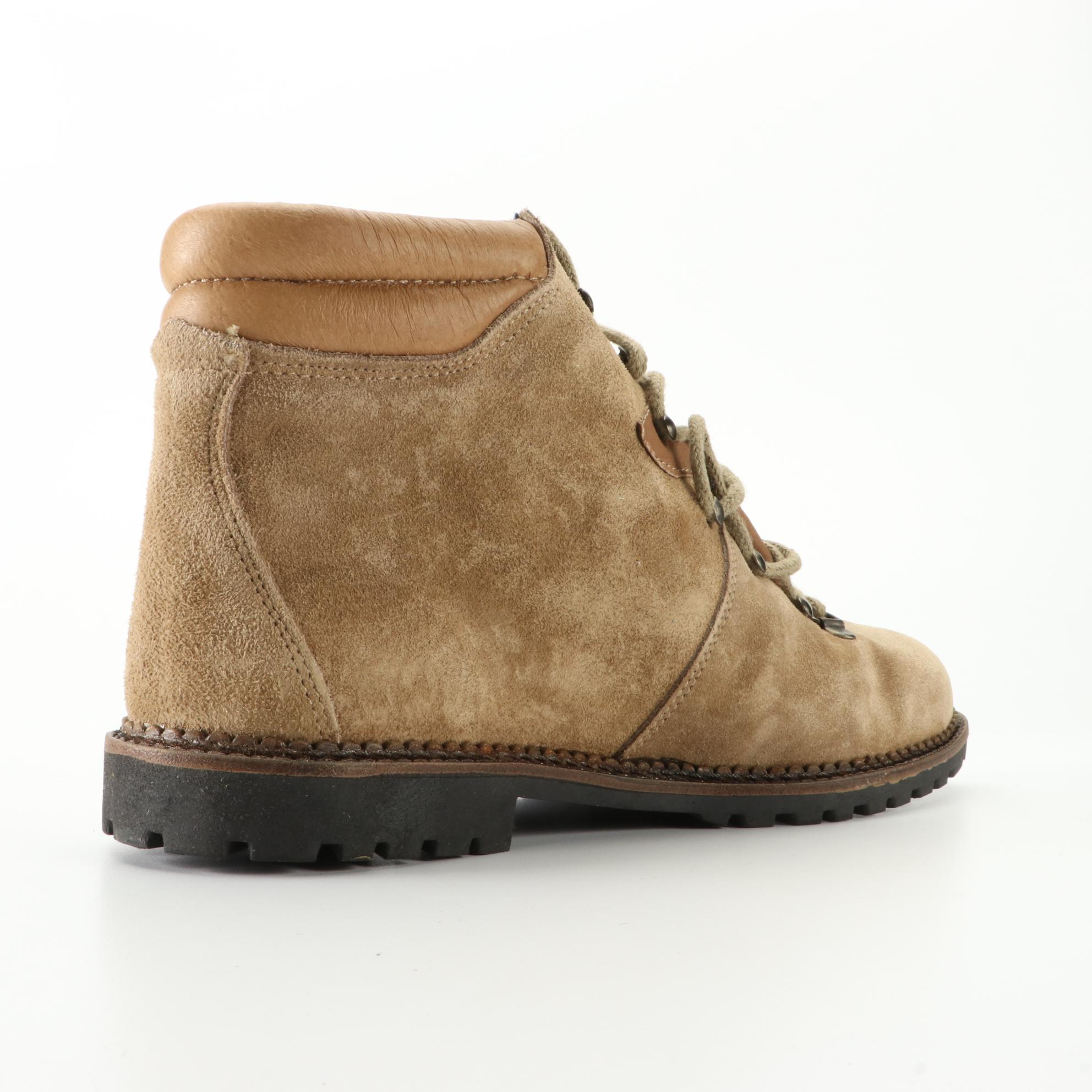 Big Country and Nature Trek Suede Shoes with Other Sneakers and Slides