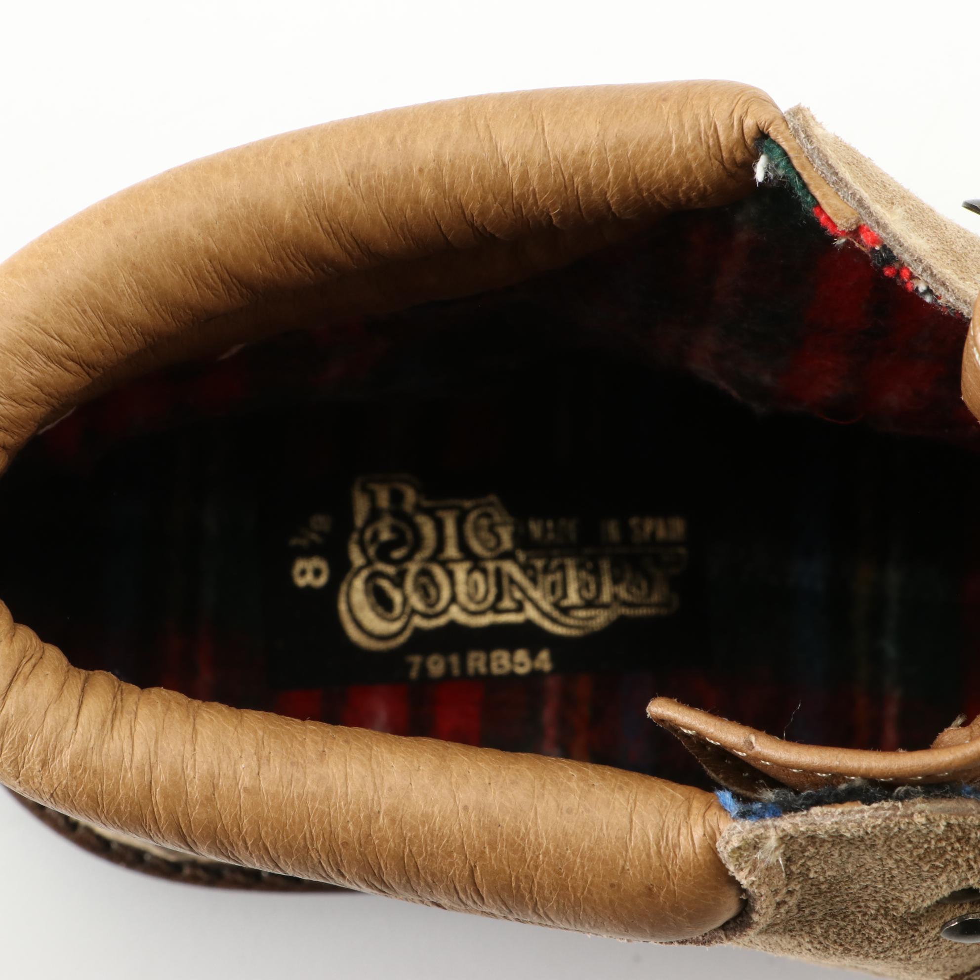 Big Country and Nature Trek Suede Shoes with Other Sneakers and Slides