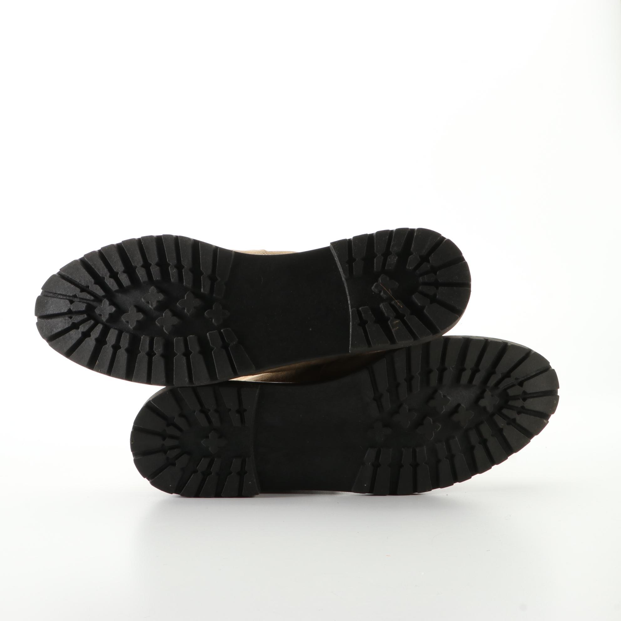 Big Country and Nature Trek Suede Shoes with Other Sneakers and Slides