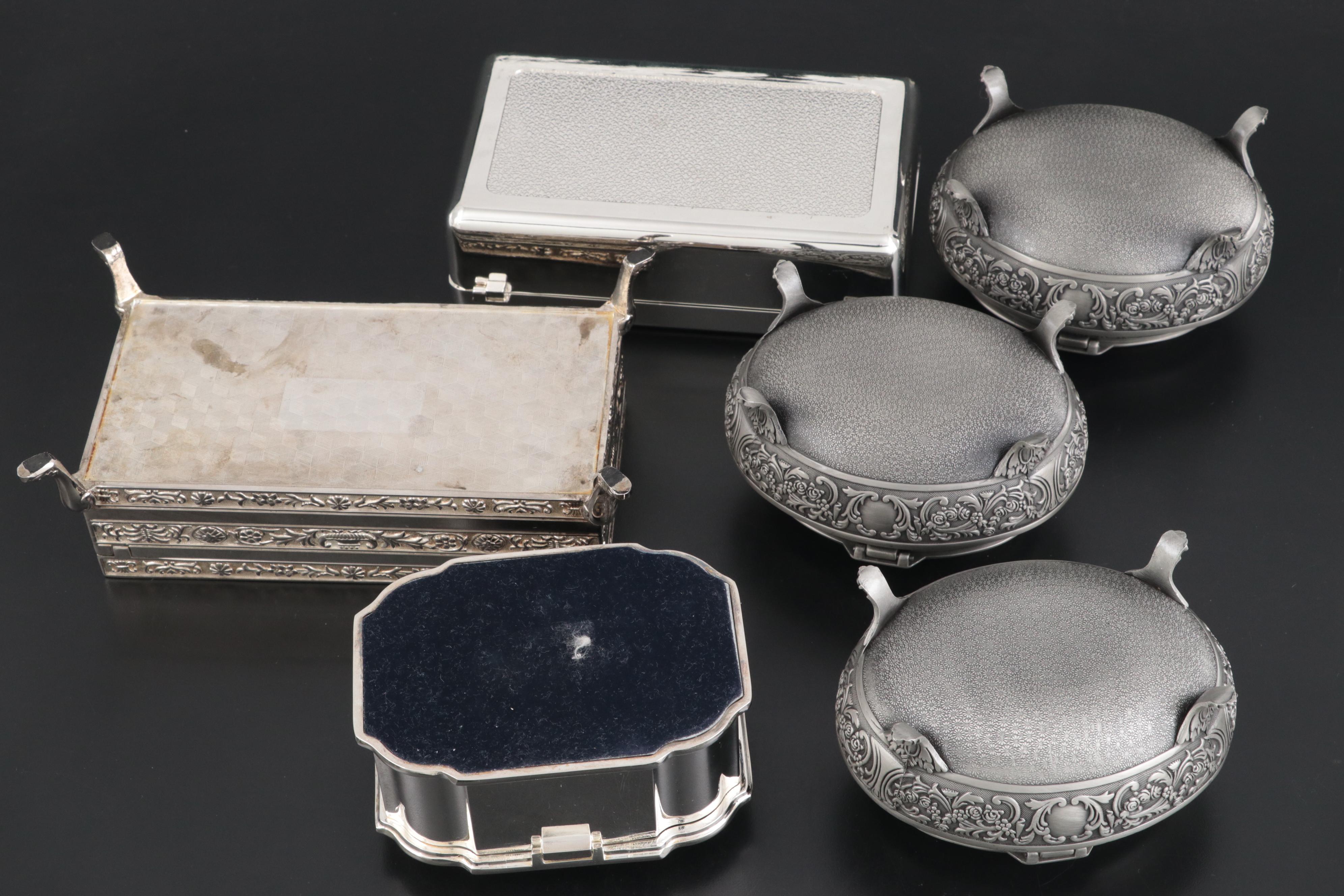 Velvet Lined Jewelry Boxes