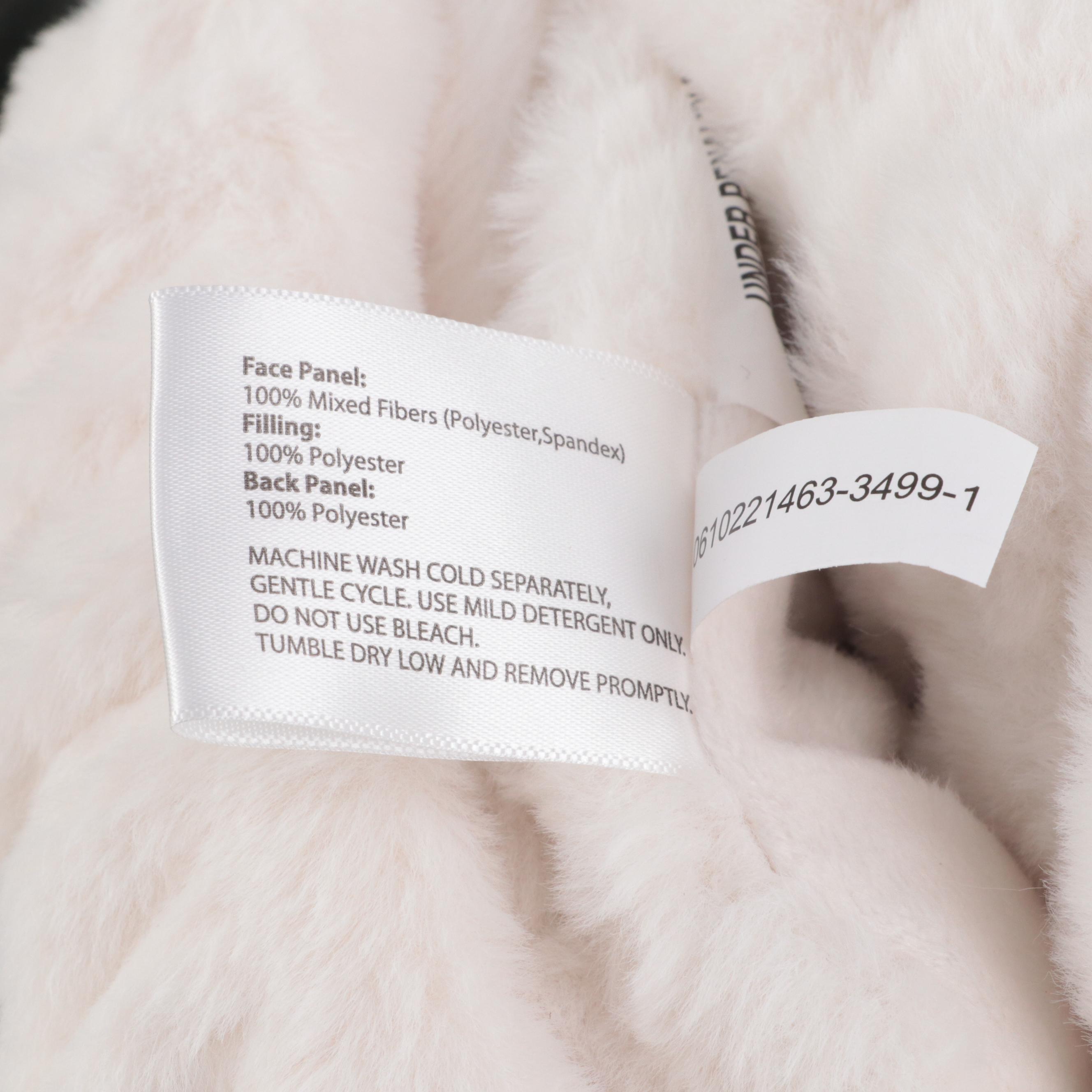 Member's Mark Hotel Premier Collection Luxury Throw in Ruched Cream