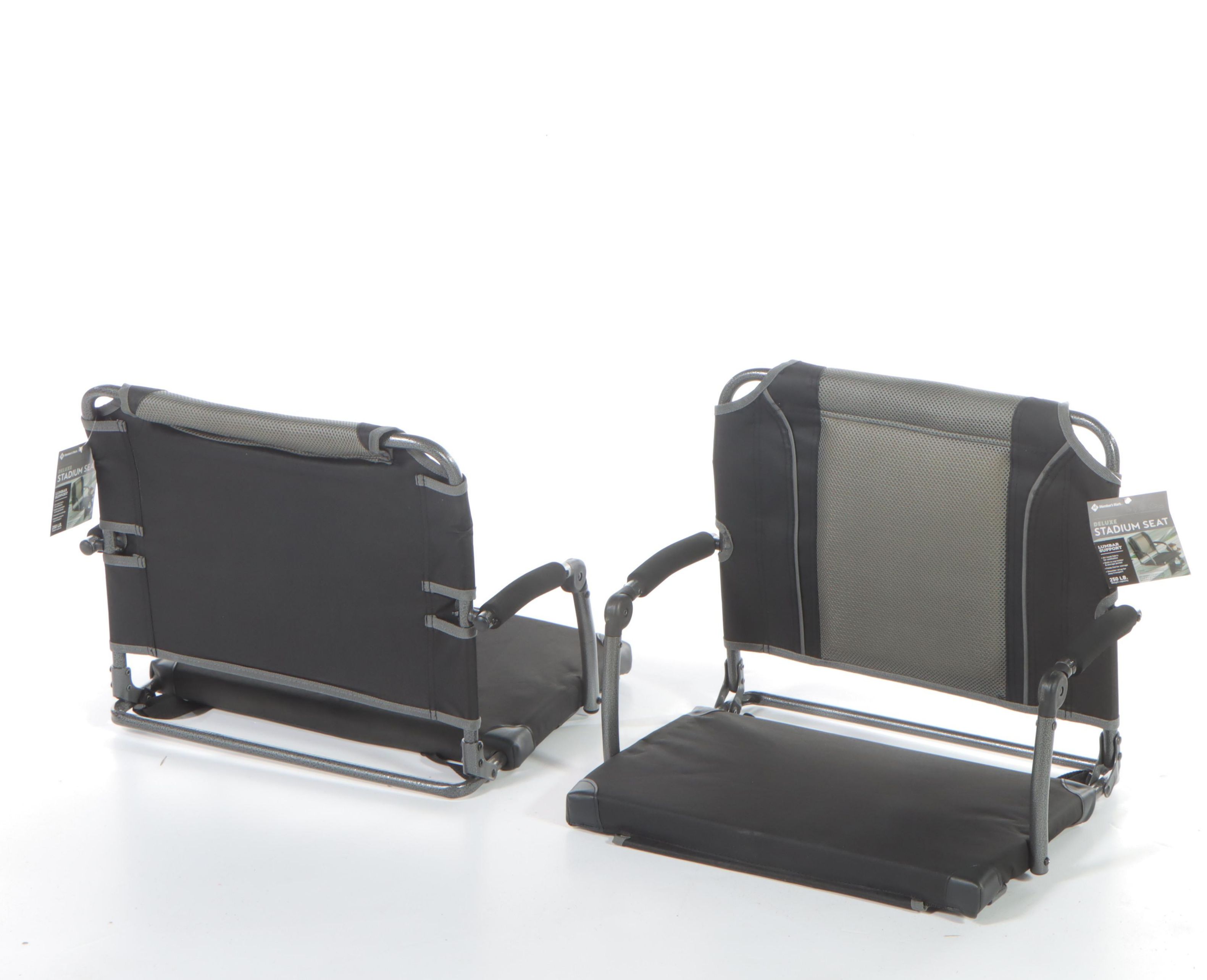 Two Member's Mark Deluxe Stadium Seats