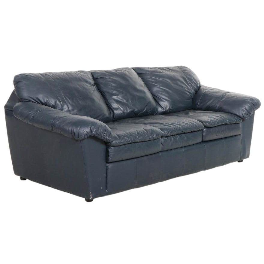 Palliser Furniture Faux Leather Sofa, 21st Century