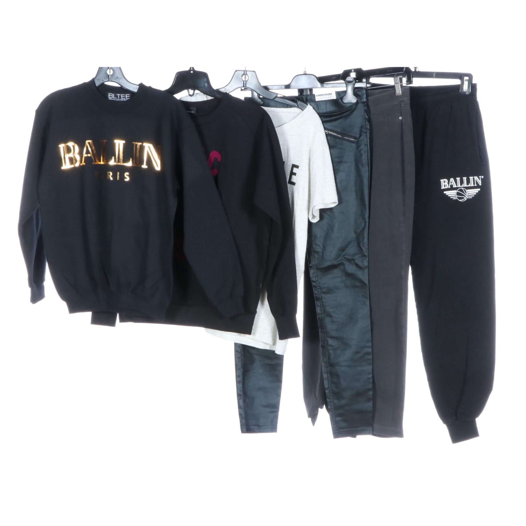 BLTEE Brian Lichtenberg Graphic Sweatpants, Sweatshirt, and Other Clothing
