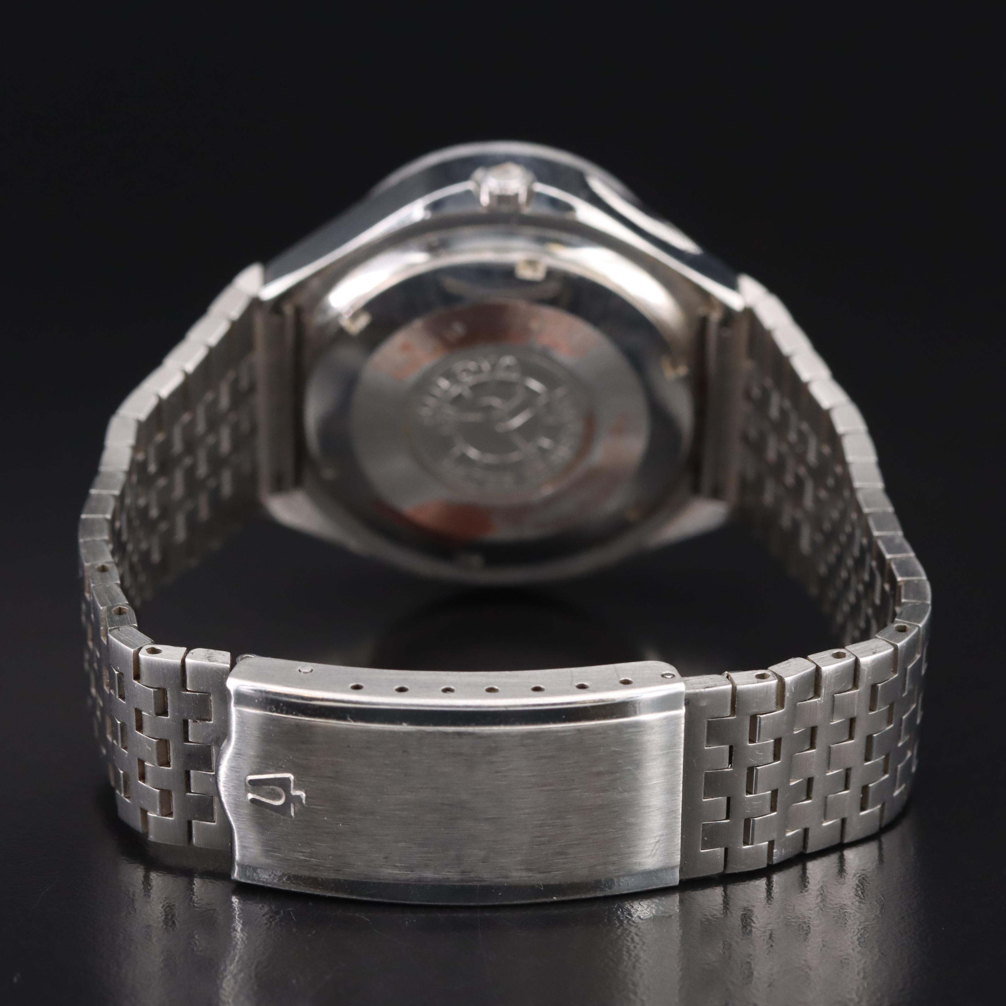 Bulova Day-Date Automatic Watch