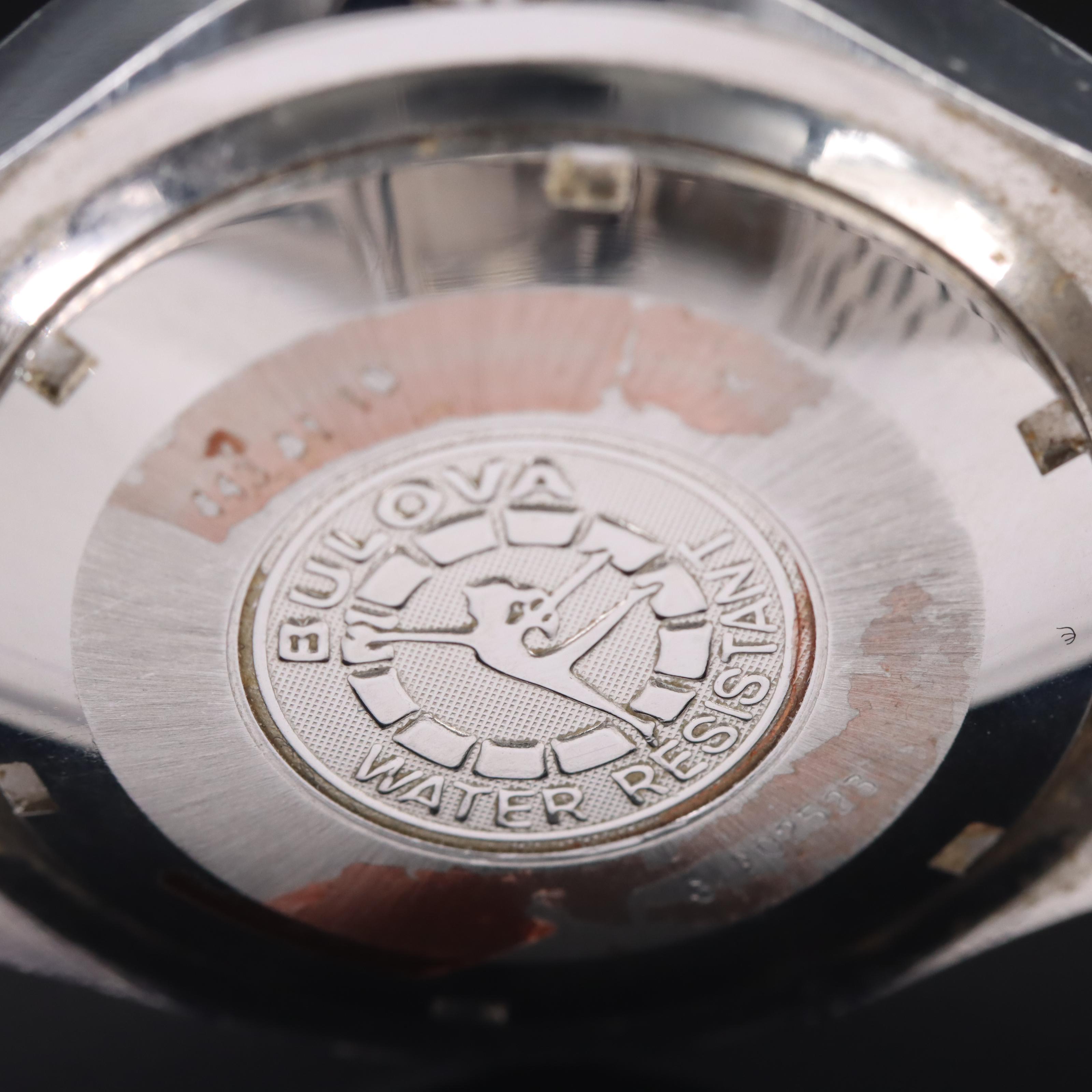 Bulova Day-Date Automatic Watch