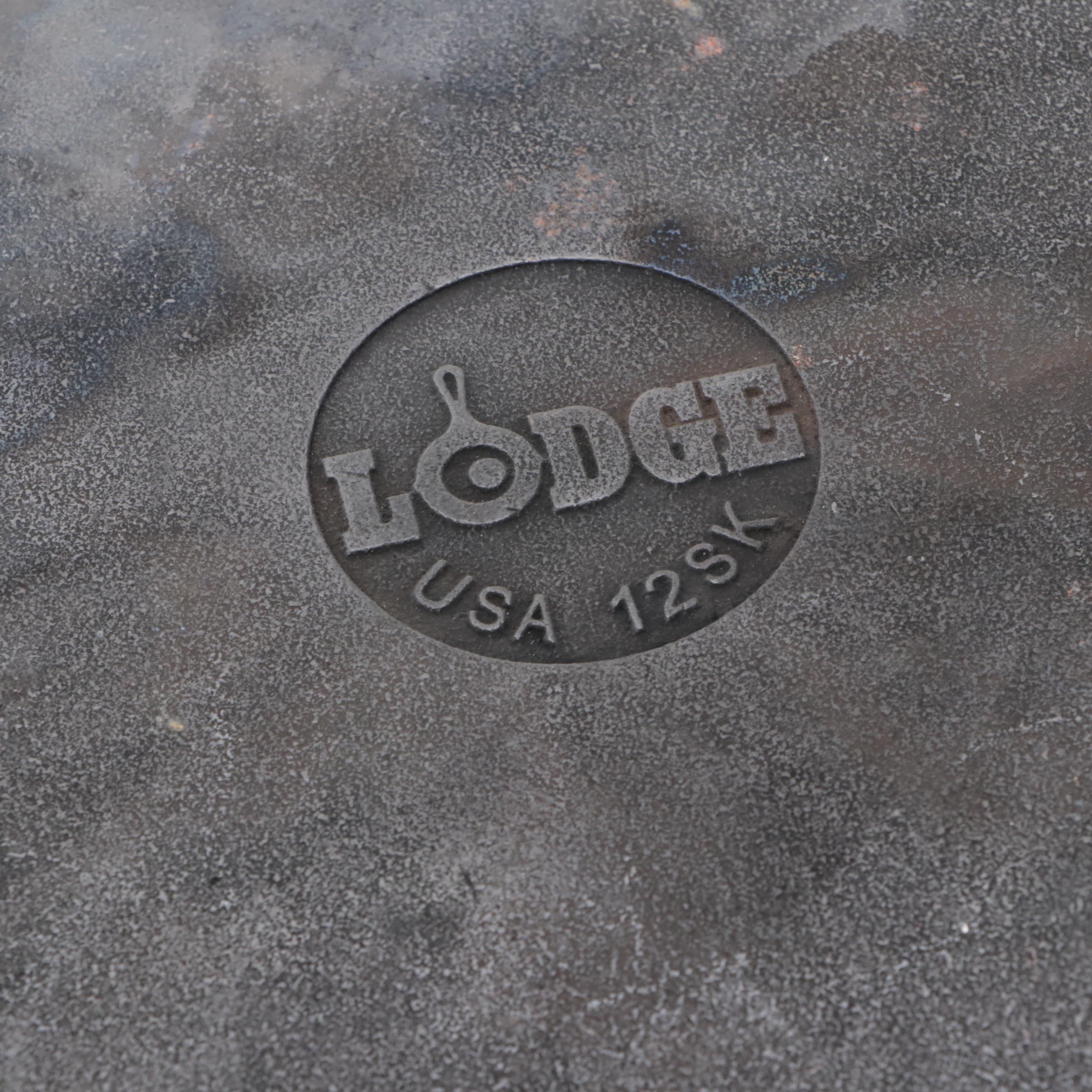 Lodge, Wagner, and Emeril Cast Iron Skillets