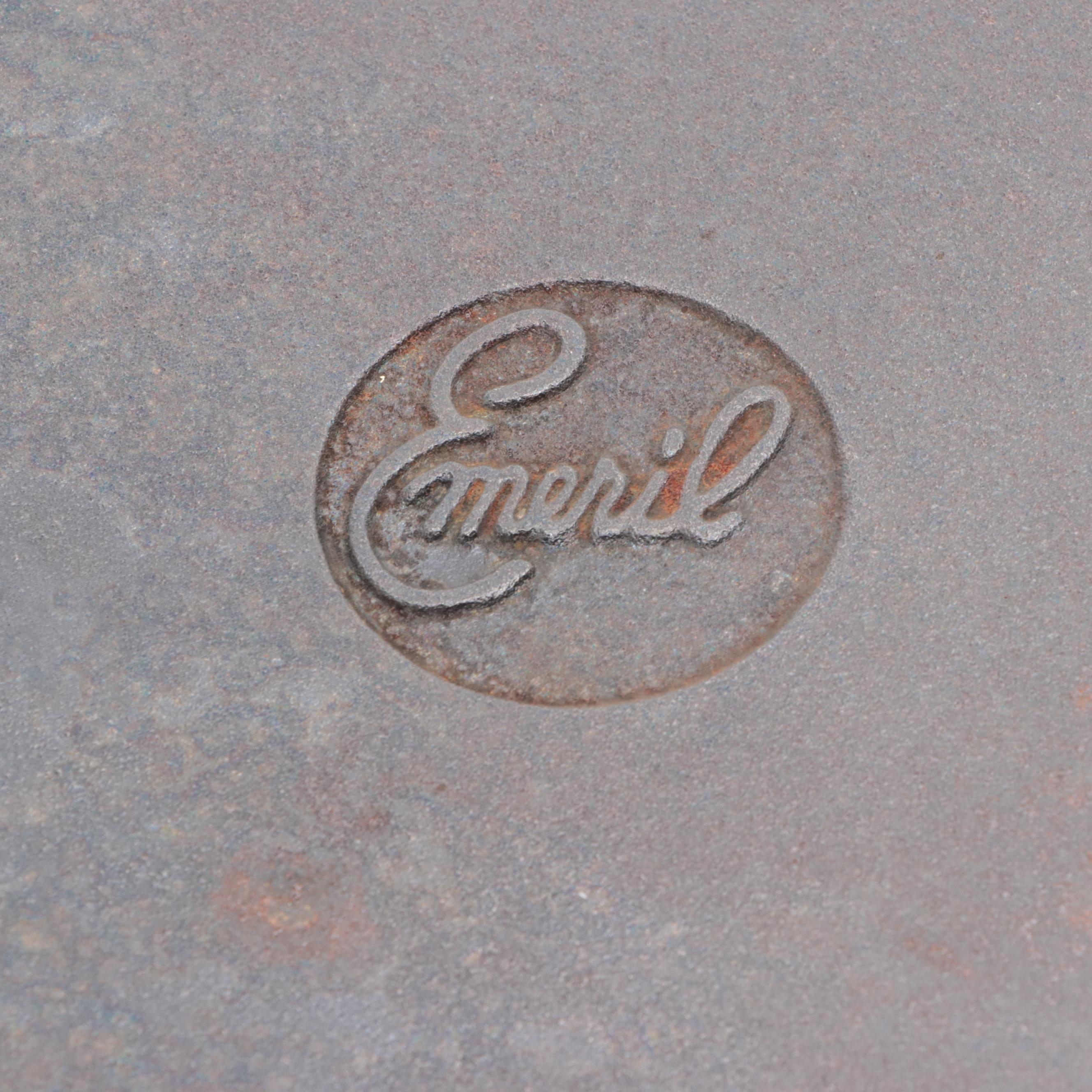 Lodge, Wagner, and Emeril Cast Iron Skillets