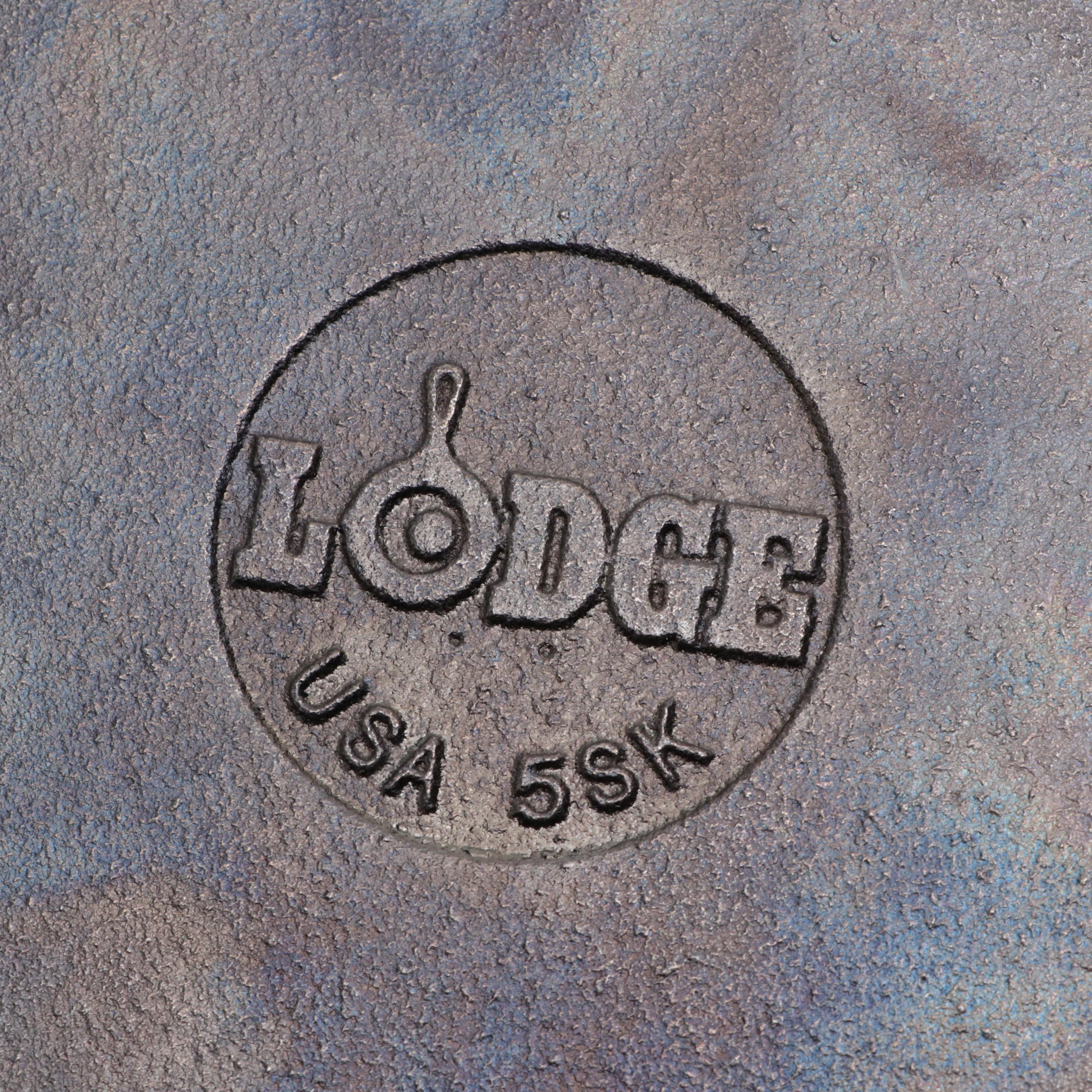 Lodge, Wagner, and Emeril Cast Iron Skillets