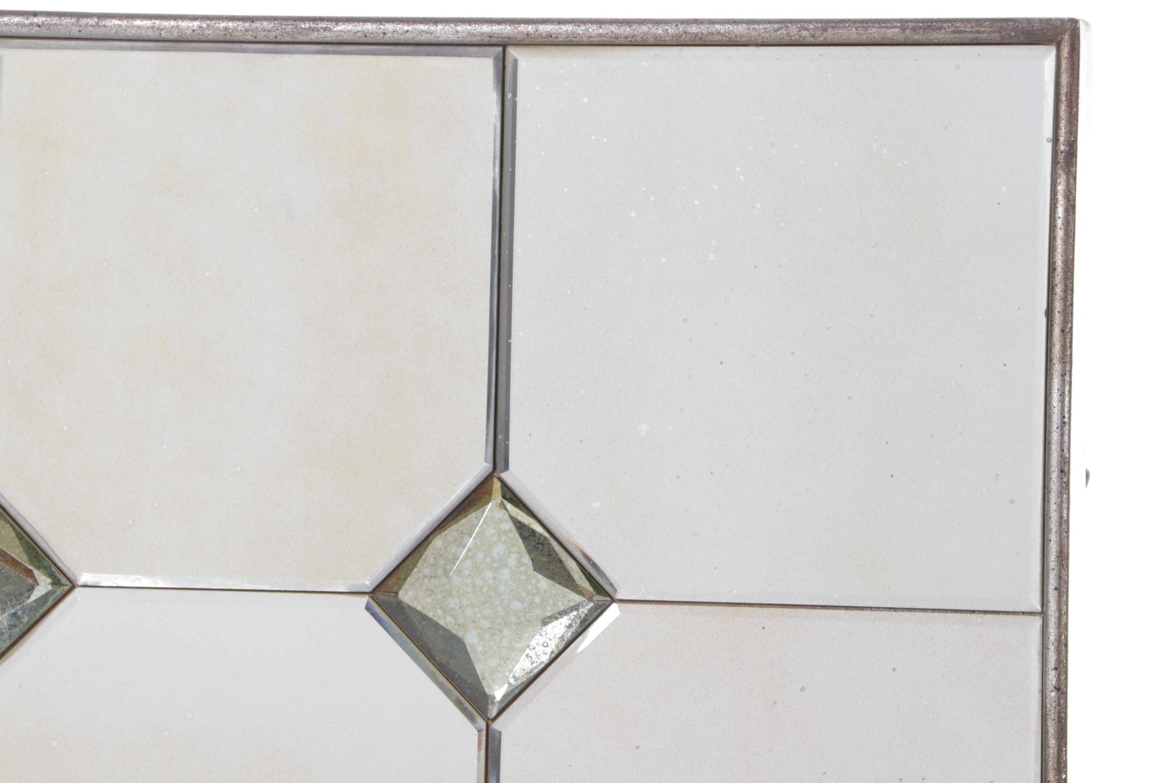 Uttermost Paneled Wall Mirror