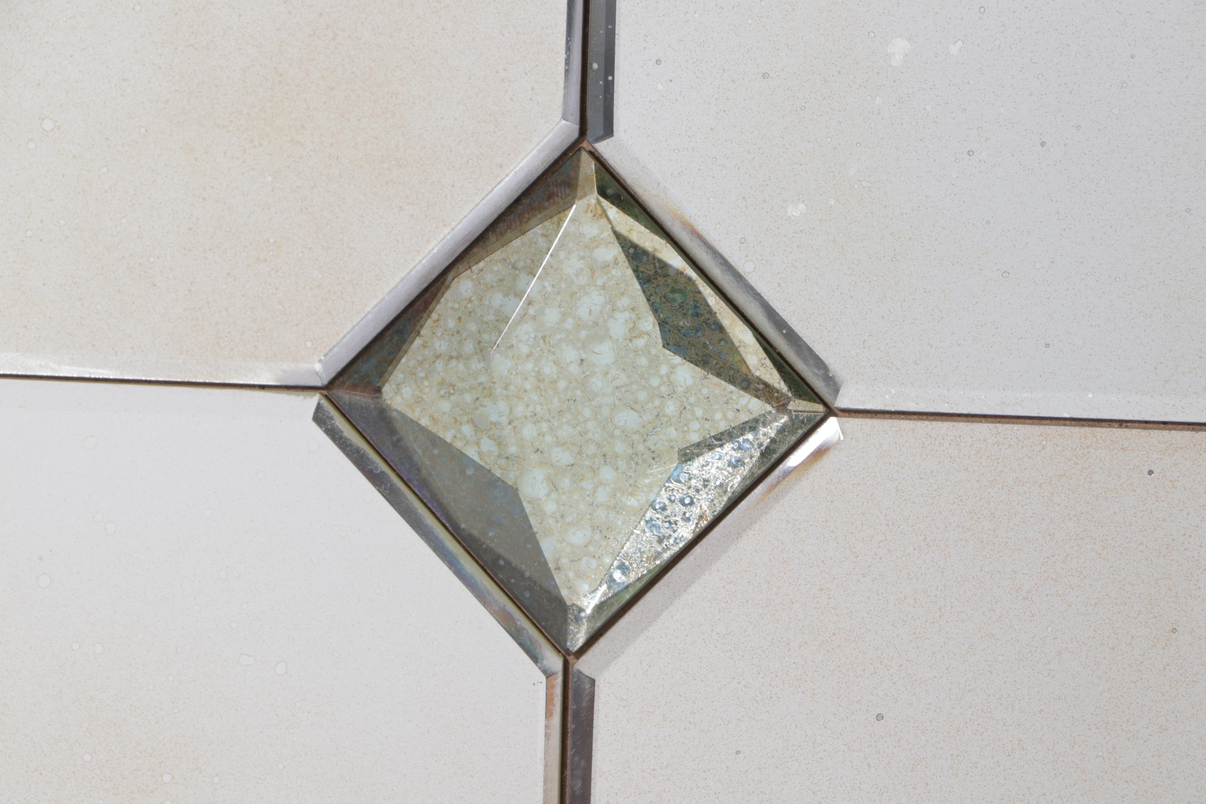 Uttermost Paneled Wall Mirror