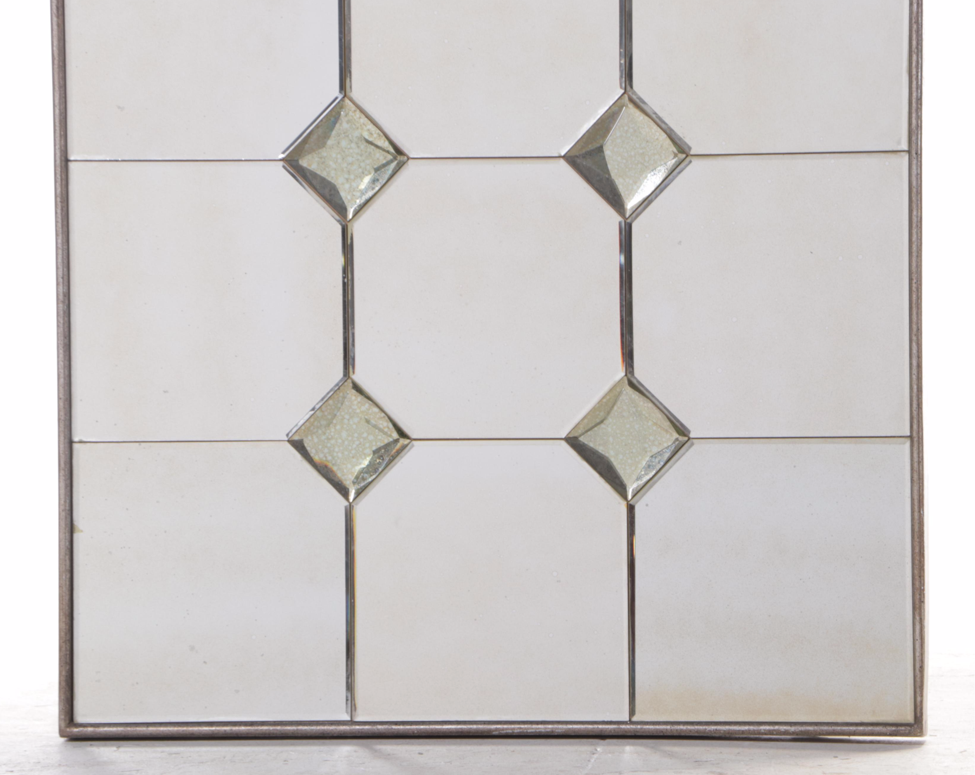 Uttermost Paneled Wall Mirror