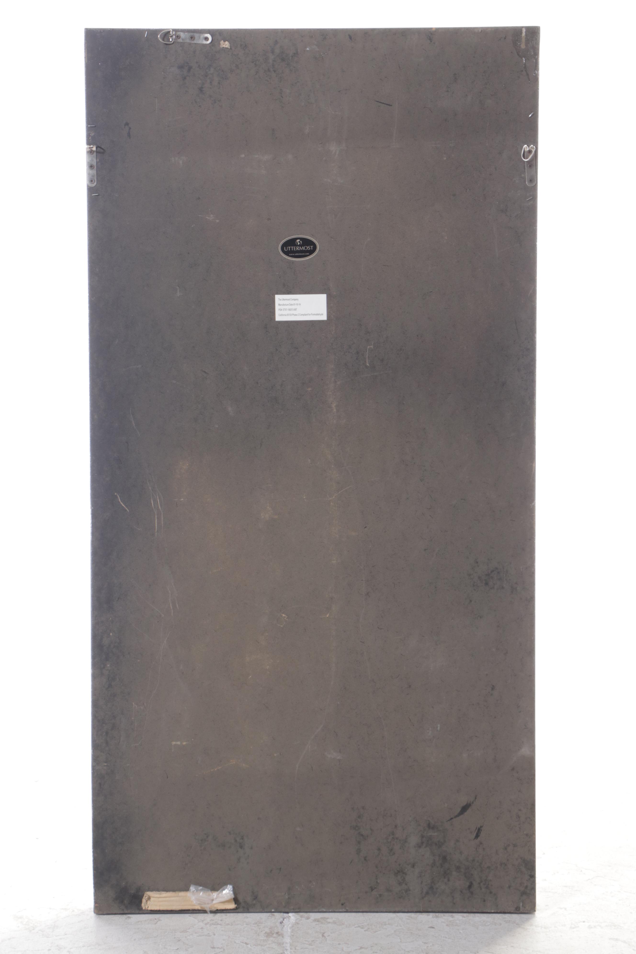 Uttermost Paneled Wall Mirror