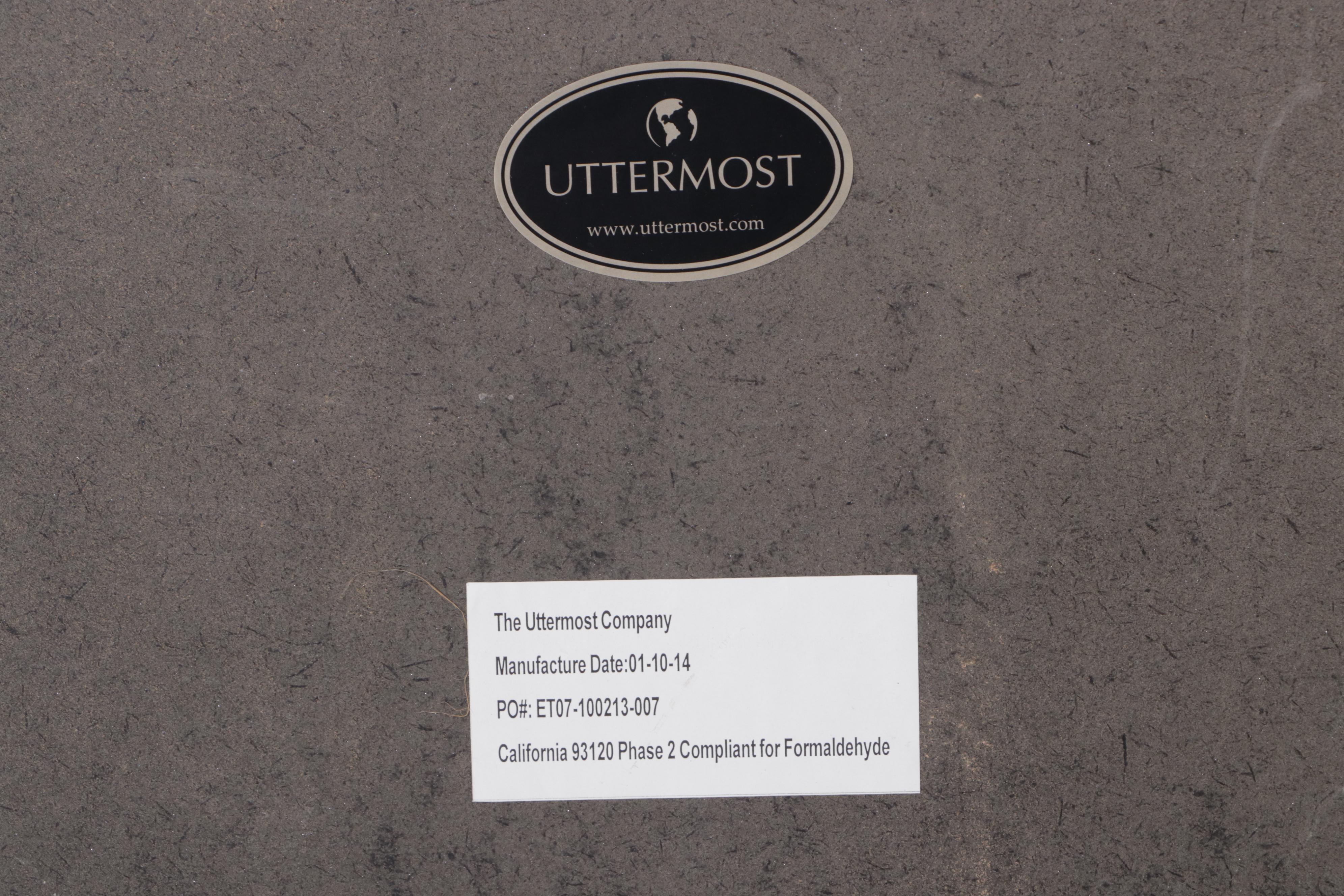 Uttermost Paneled Wall Mirror