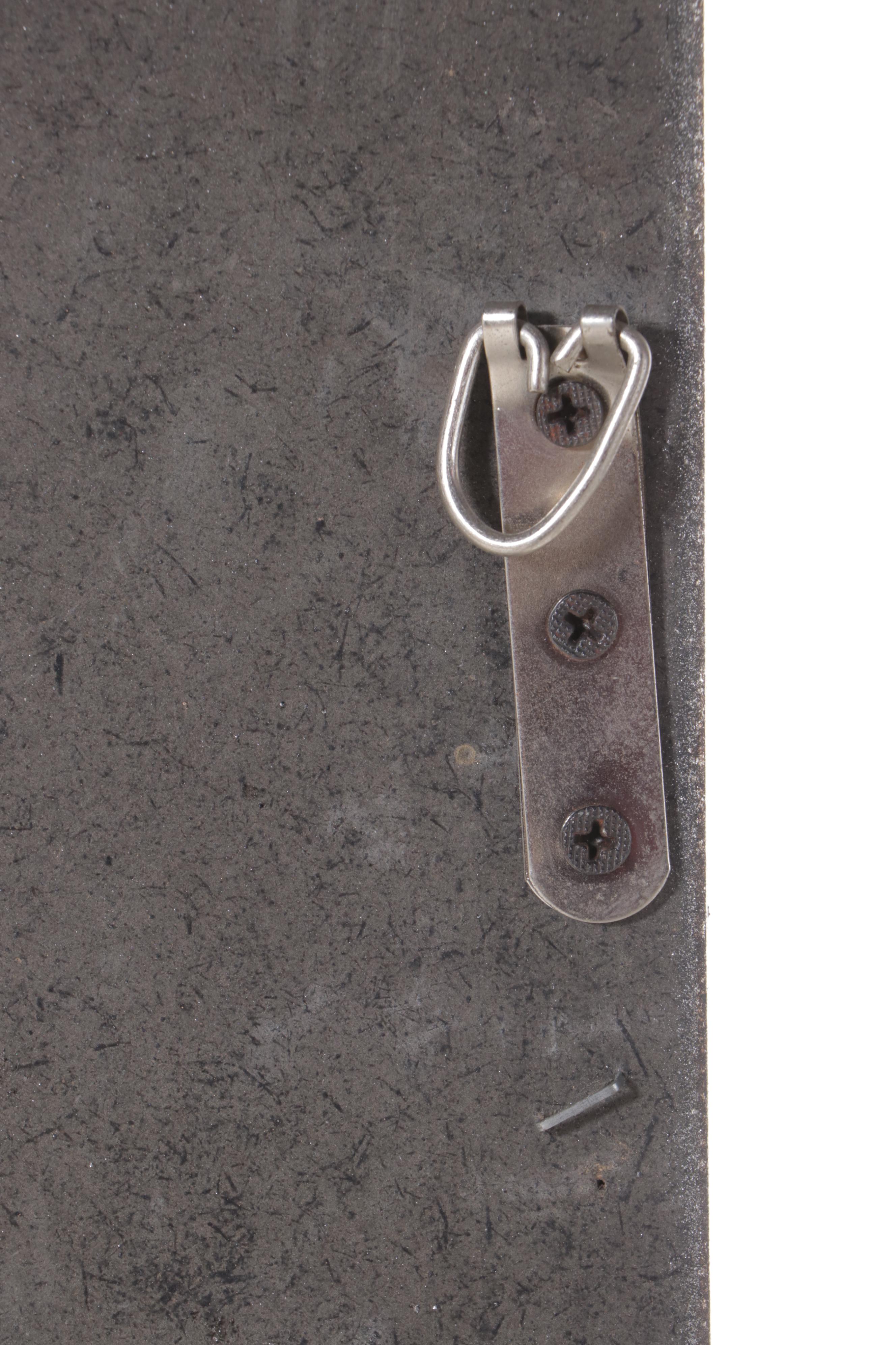 Uttermost Paneled Wall Mirror