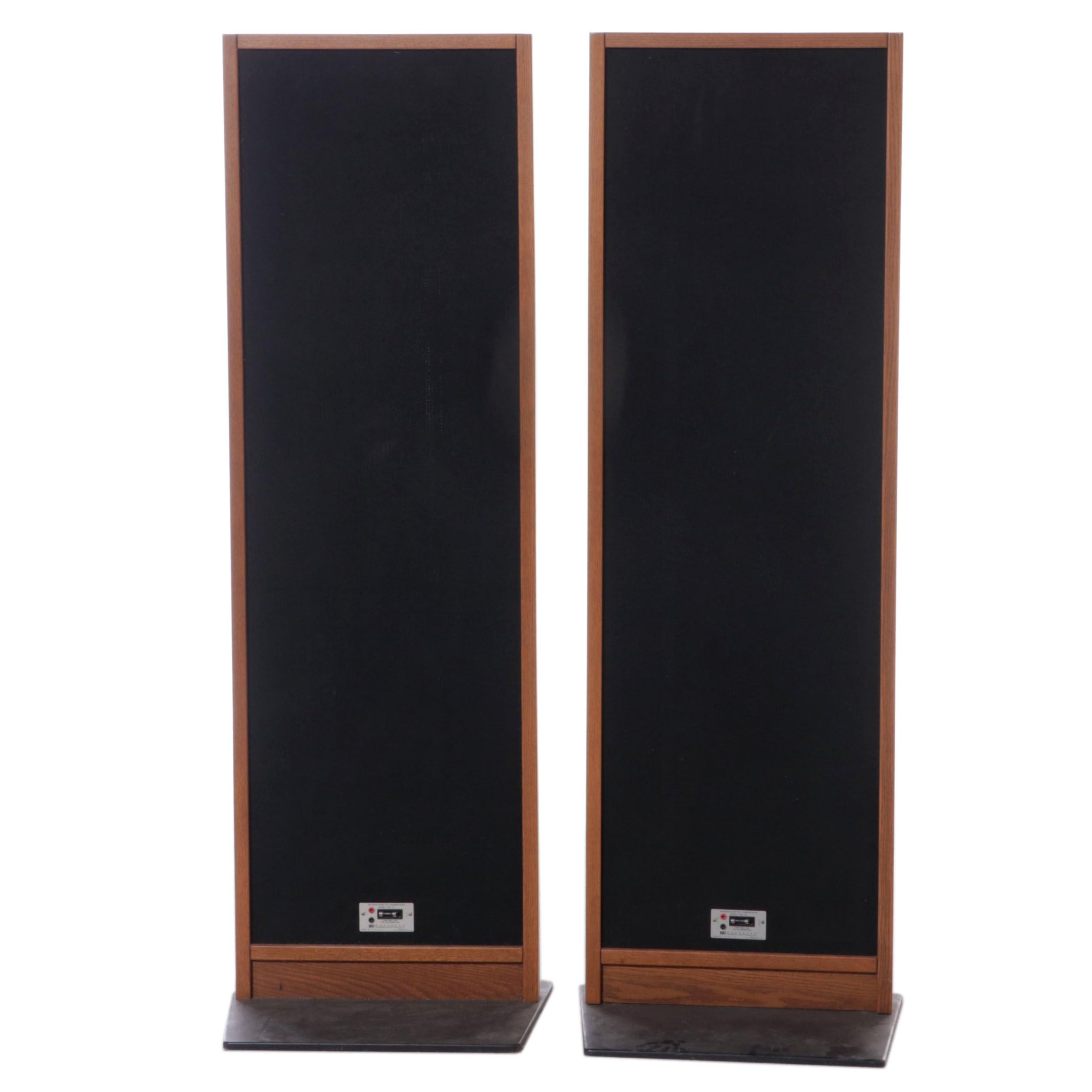Pair of Magnepan "MG-II" Magneplanar Loudspeakers