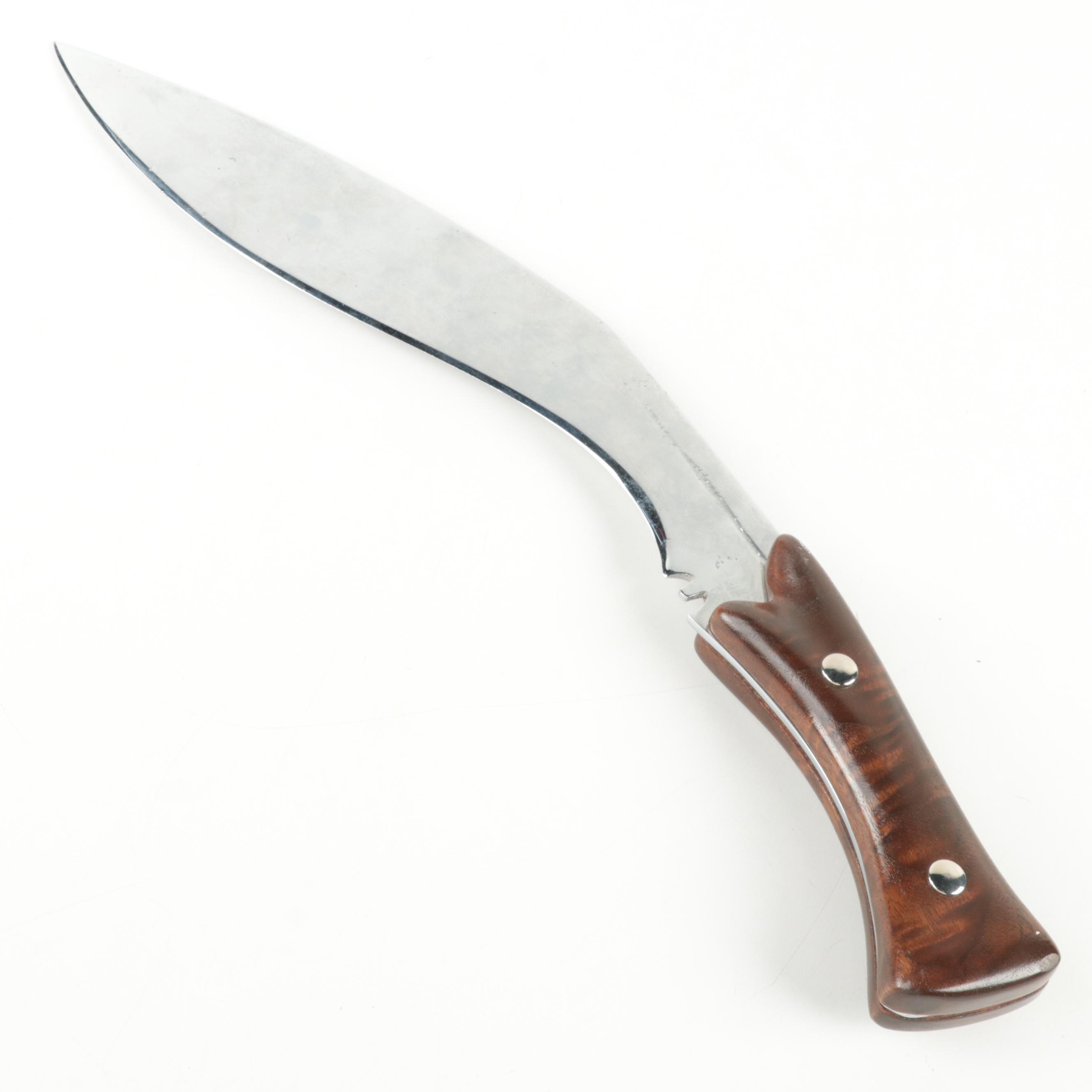 Southeast Asian Kurkuri Knife