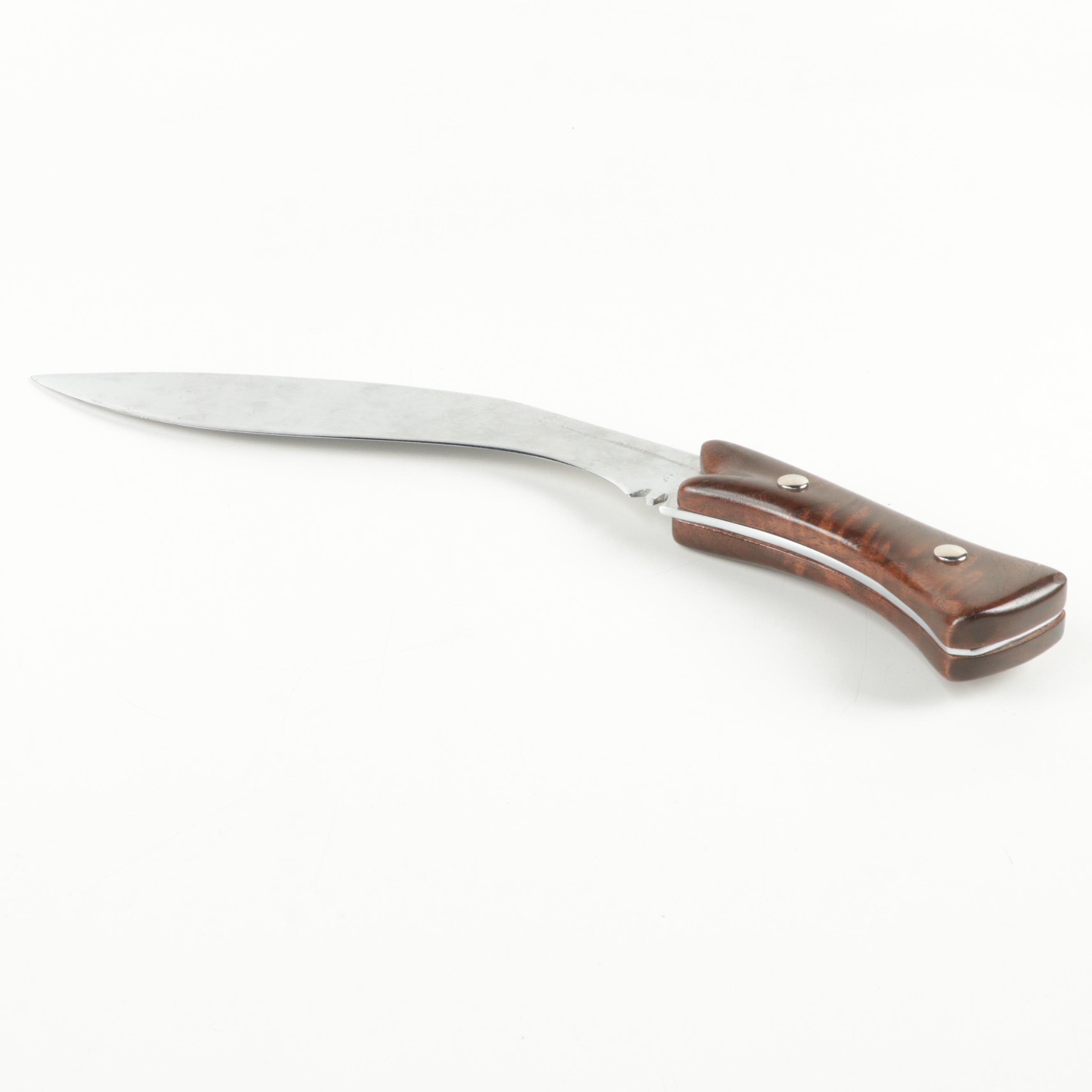 Southeast Asian Kurkuri Knife