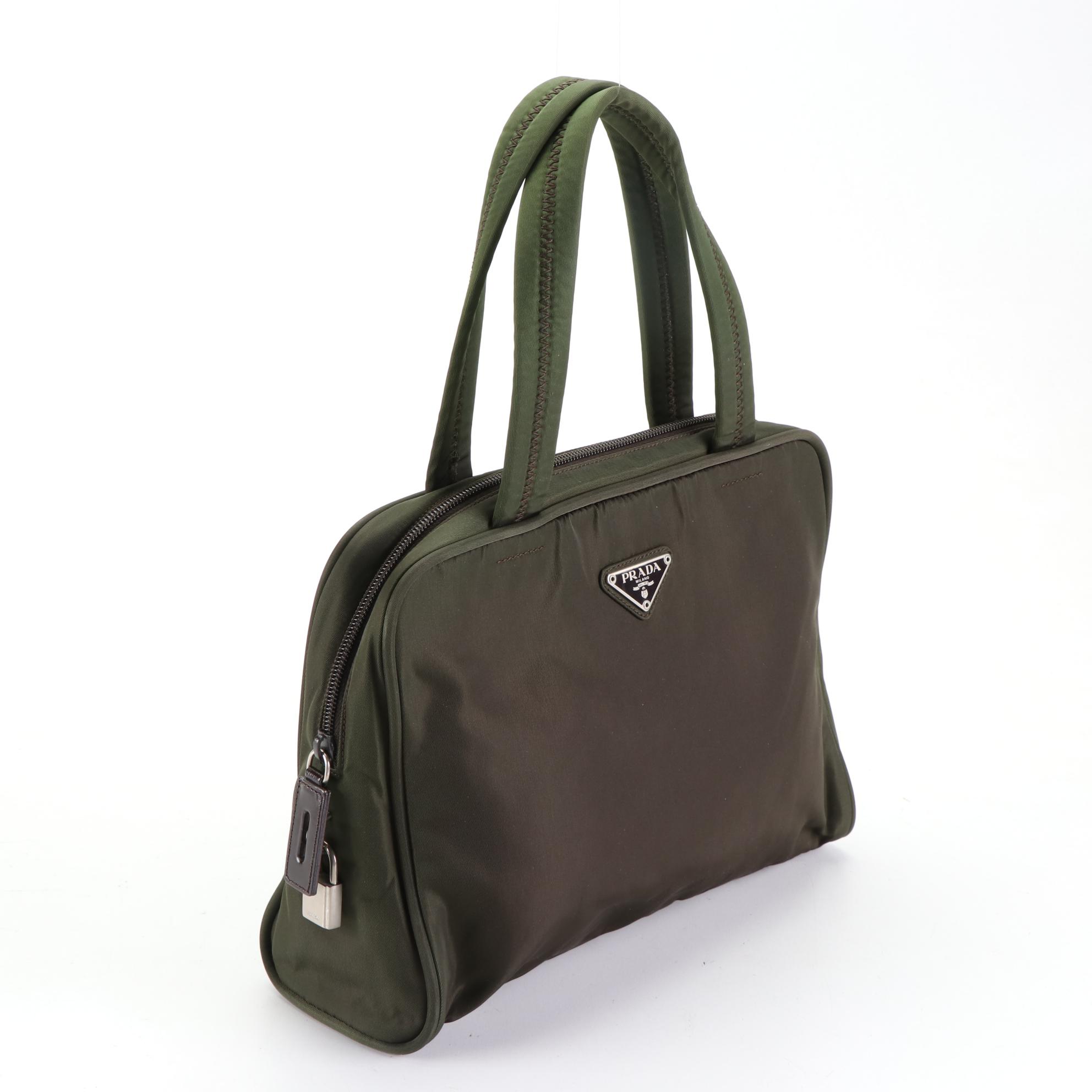 Prada Handbag in Nylon Twill